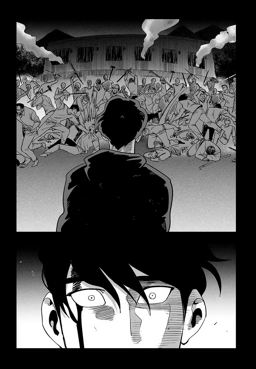 Read Fight Class 3 Manga Online