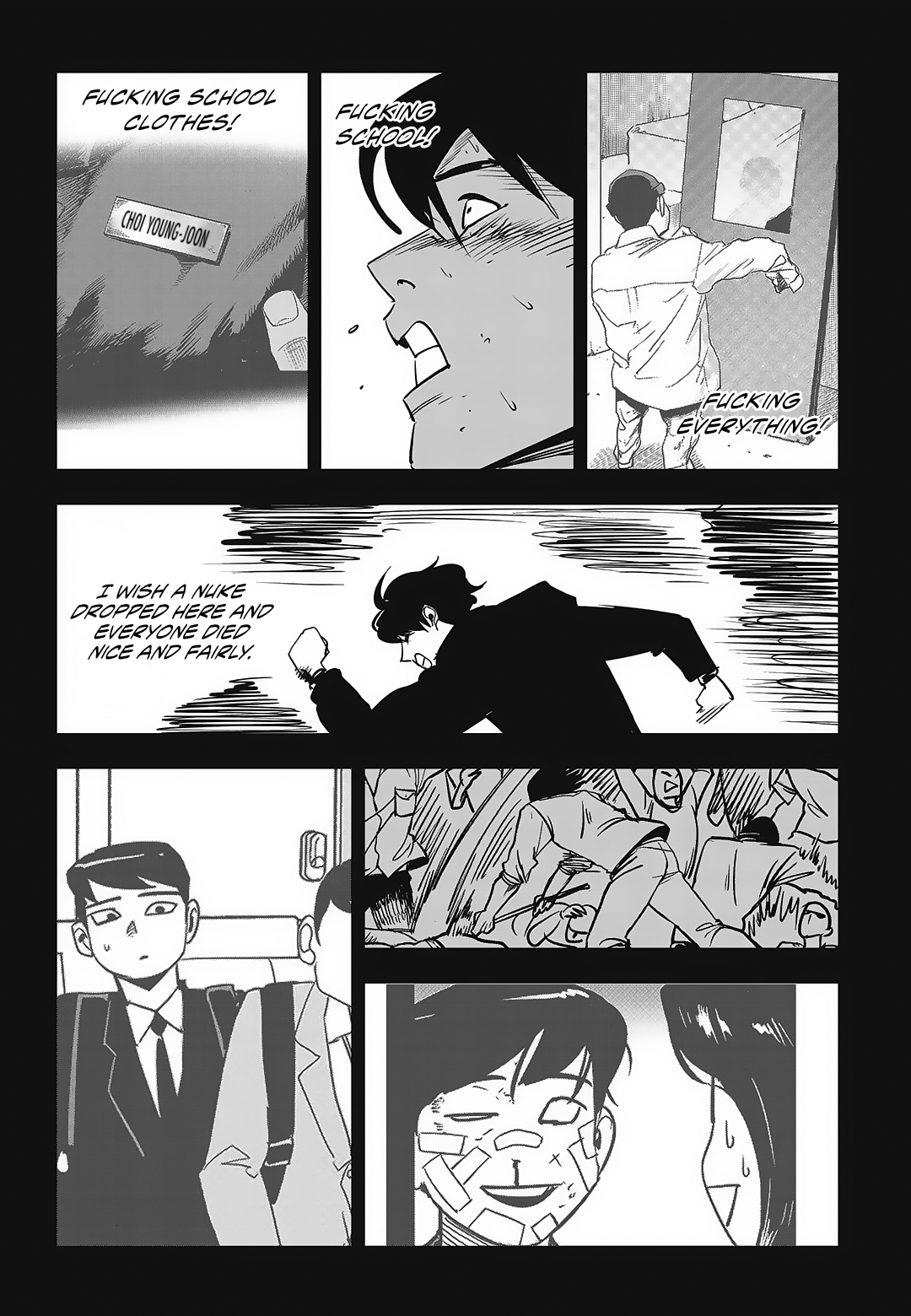 Read Fight Class 3 Manga Online