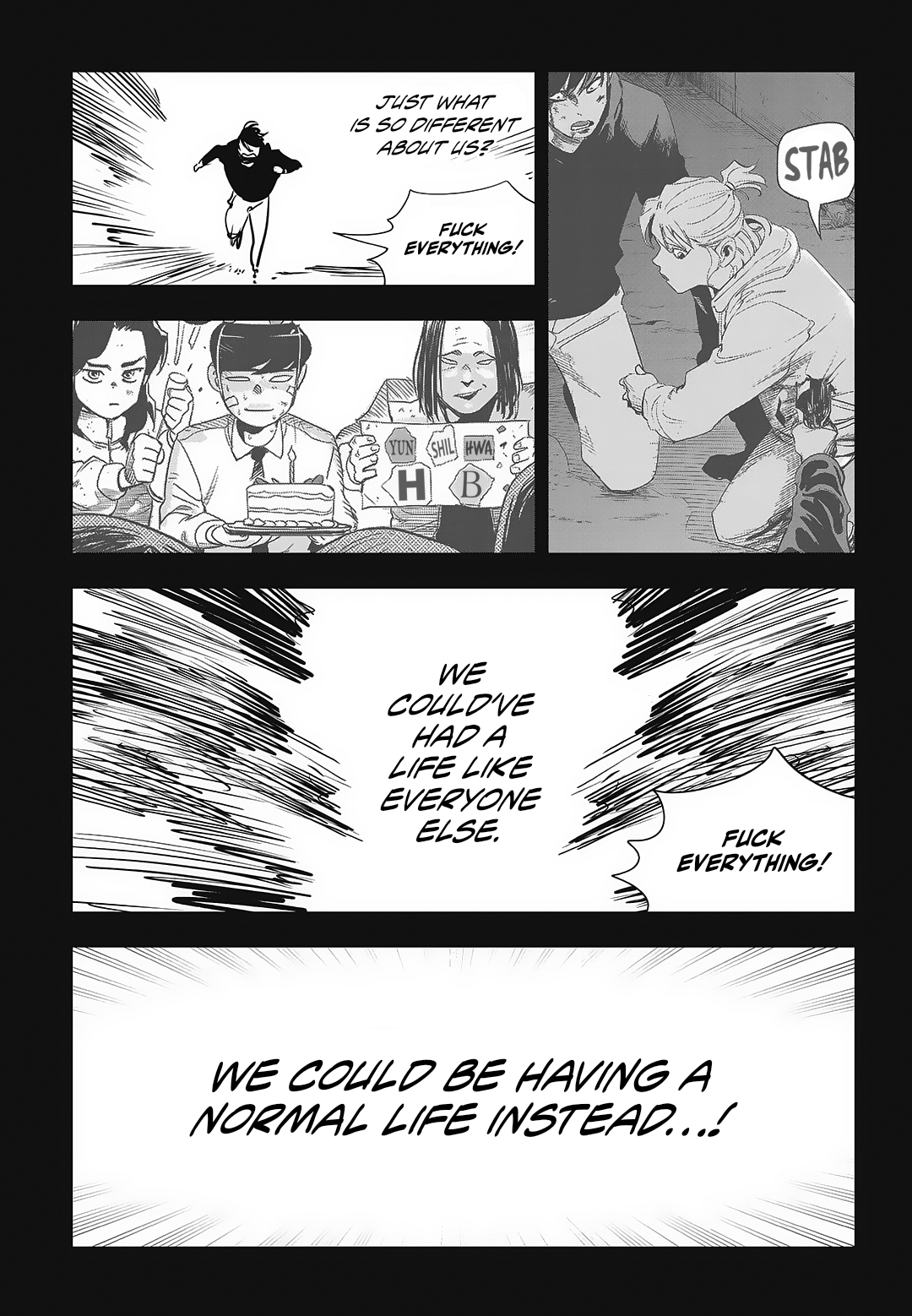 Read Fight Class 3 Manga Online