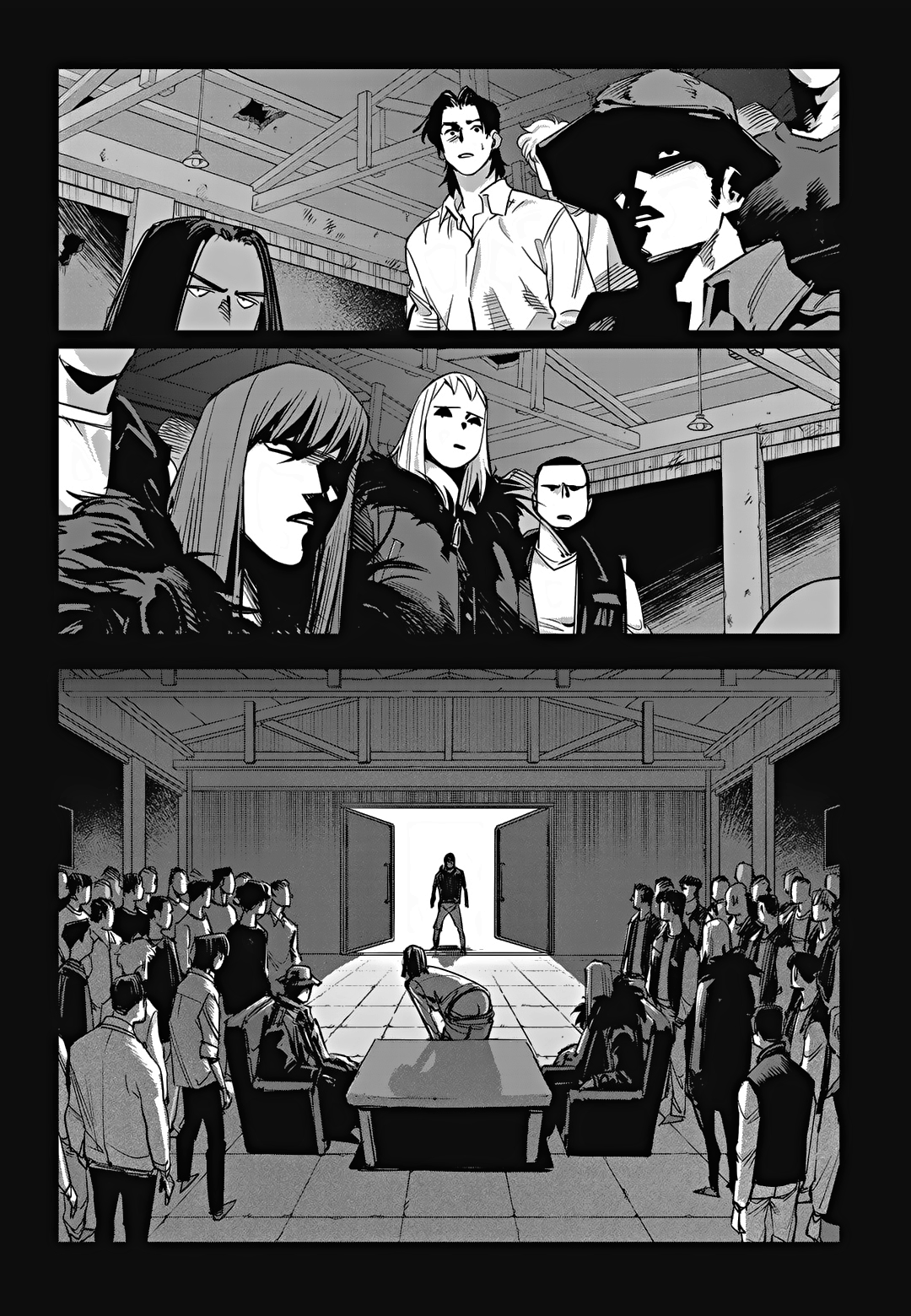 Read Fight Class 3 Manga Online