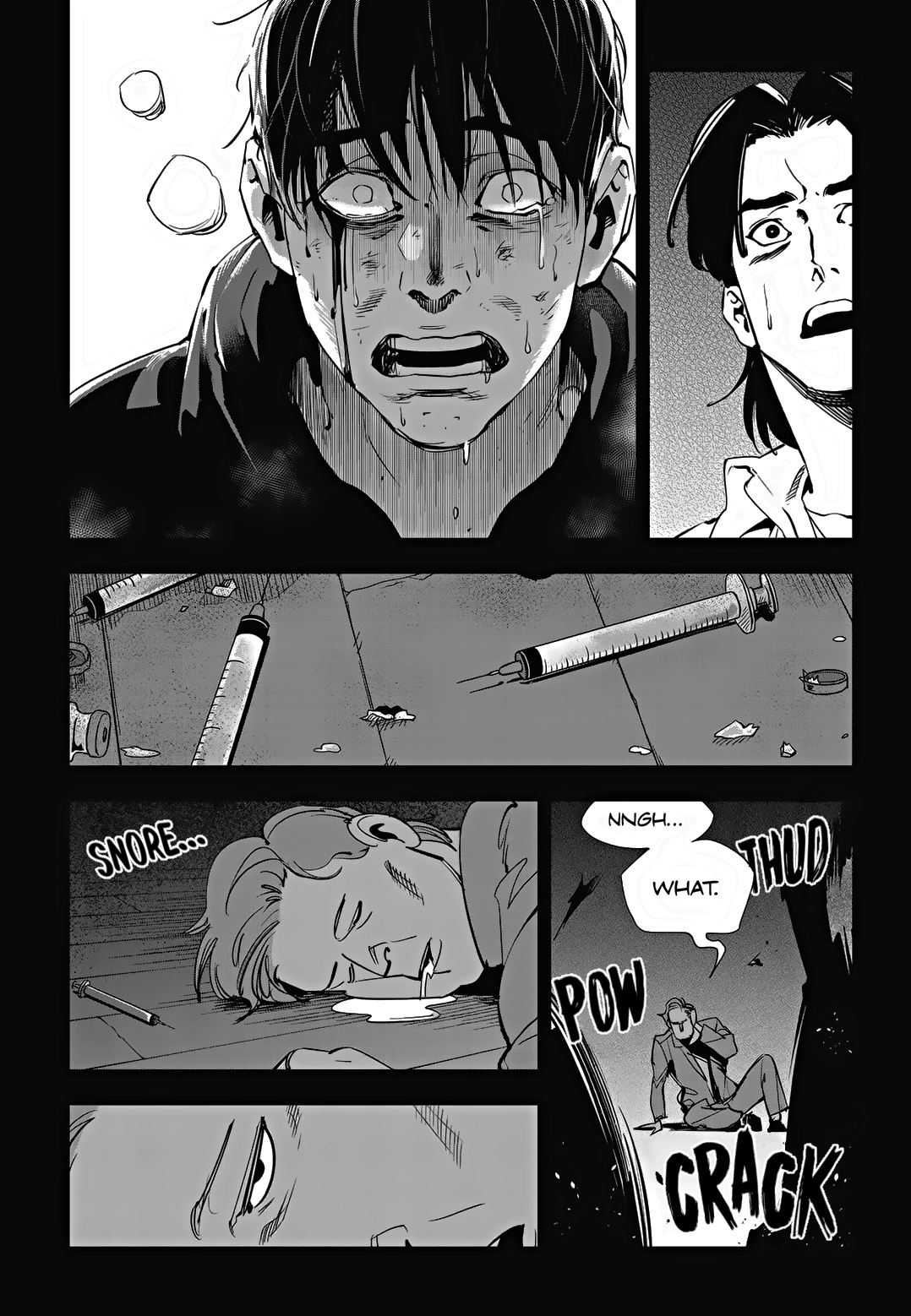 Read Fight Class 3 Manga Online