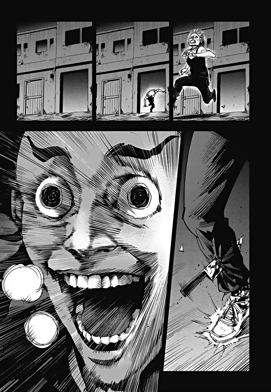 Read Fight Class 3 Manga Online