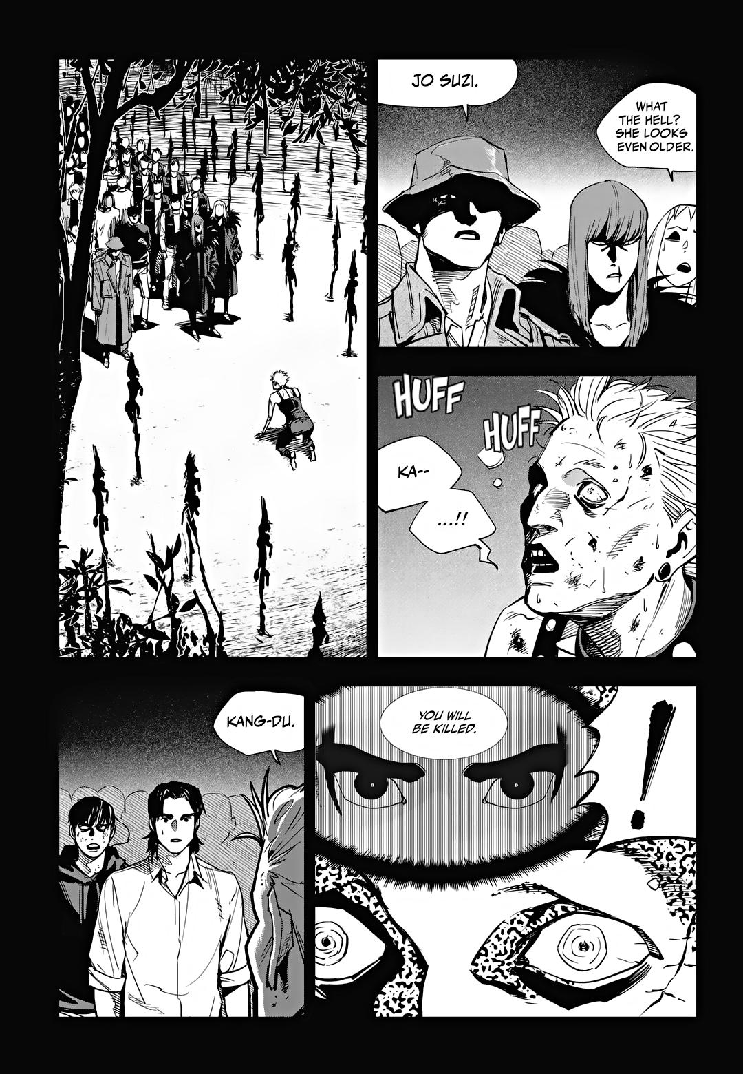 Read Fight Class 3 Manga Online