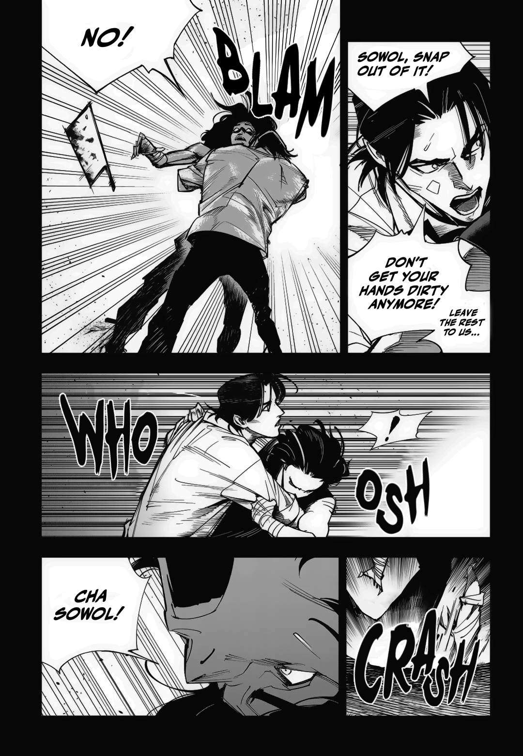 Read Fight Class 3 Manga Online