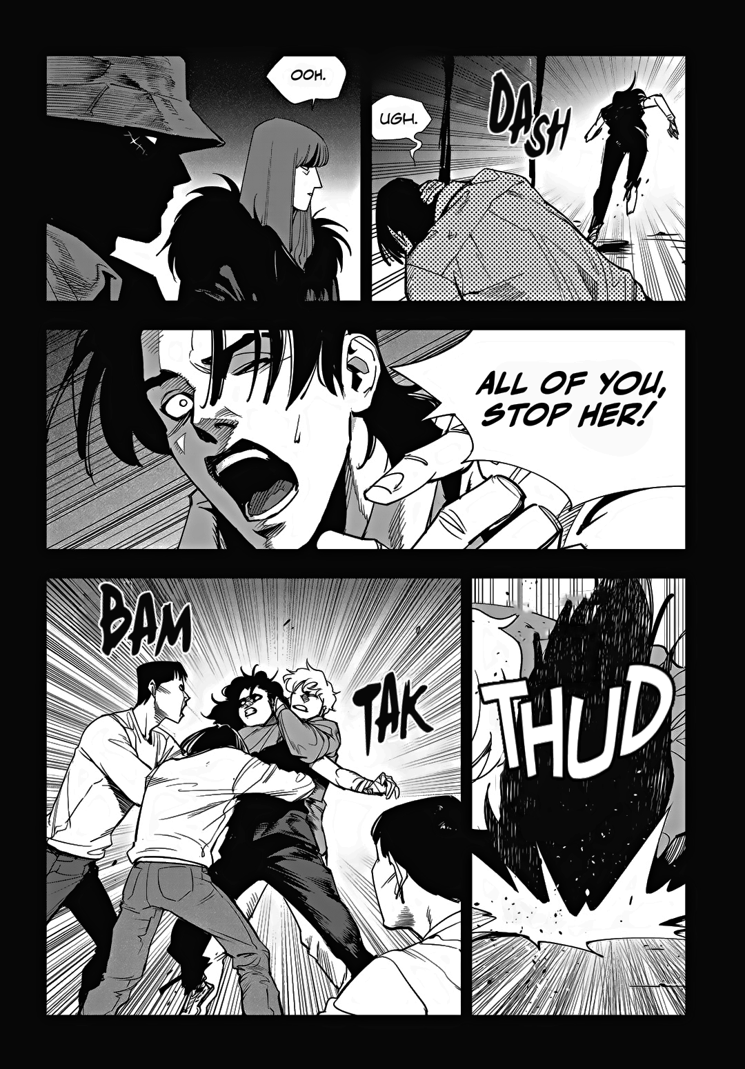 Read Fight Class 3 Manga Online