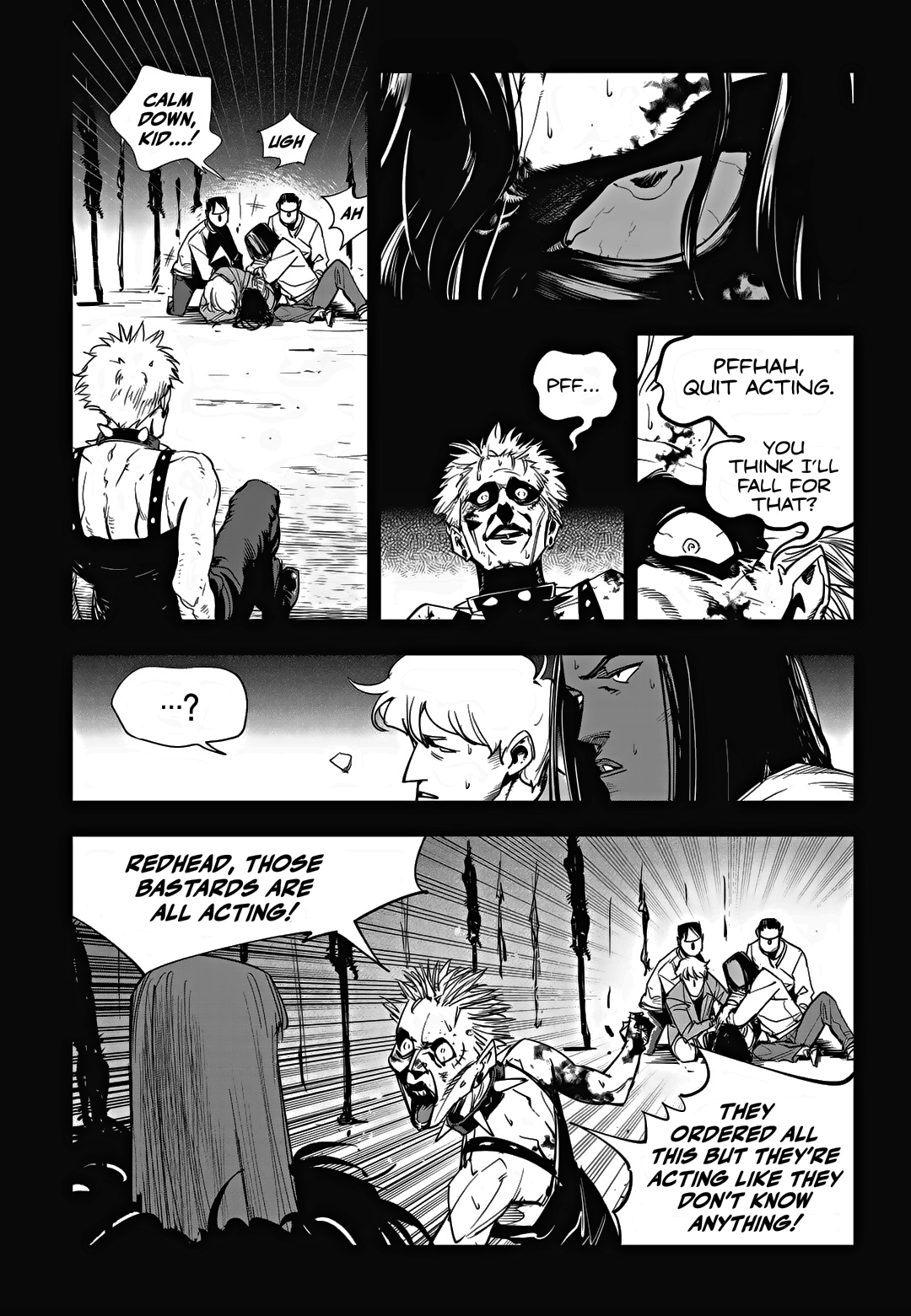 Read Fight Class 3 Manga Online