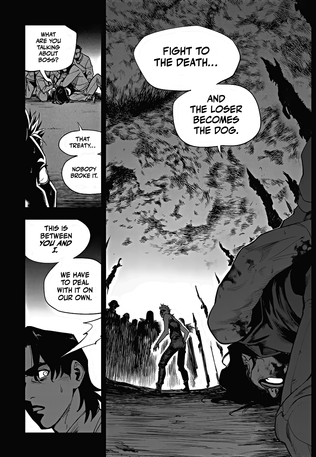 Read Fight Class 3 Manga Online