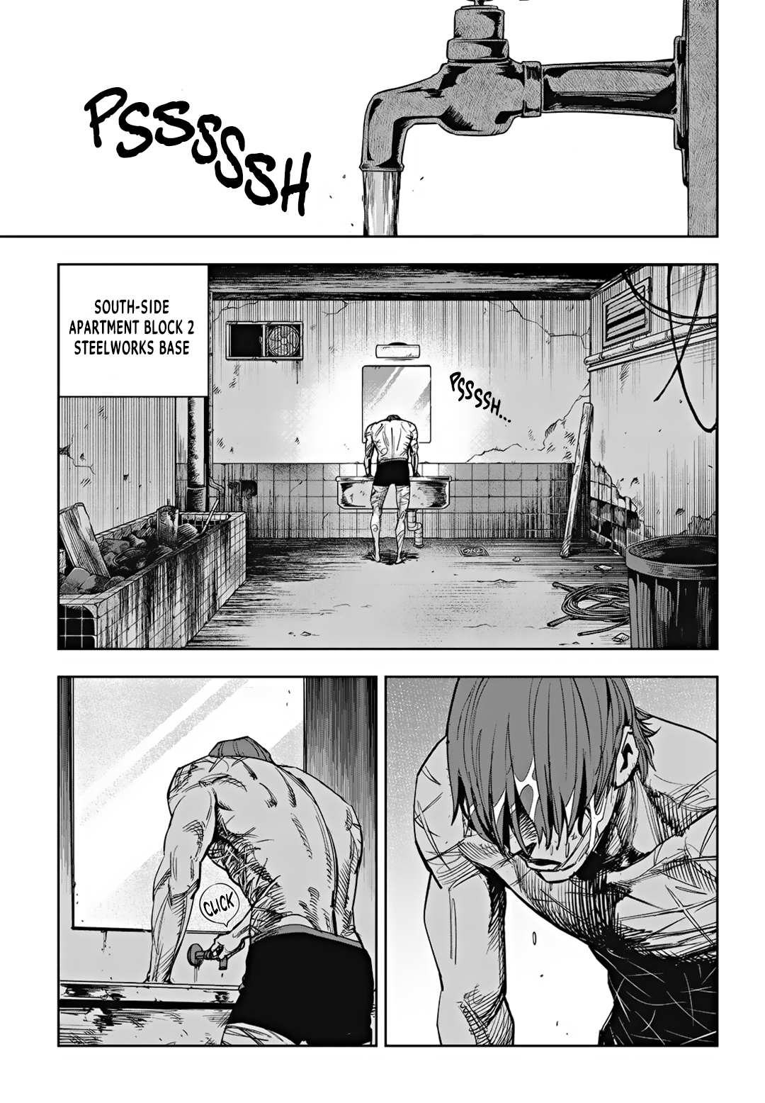 Read Fight Class 3 Manga Online