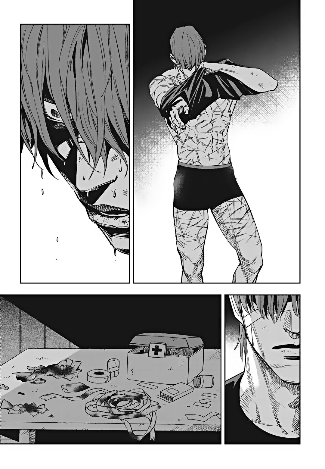 Read Fight Class 3 Manga Online