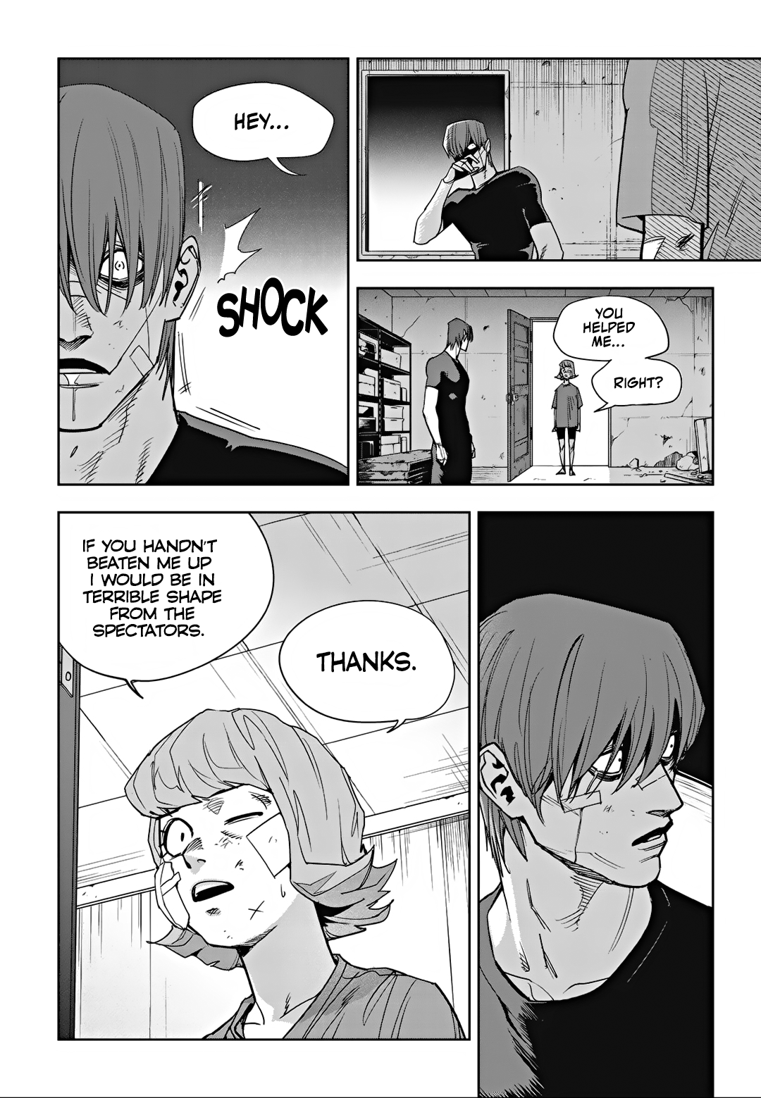 Read Fight Class 3 Manga Online