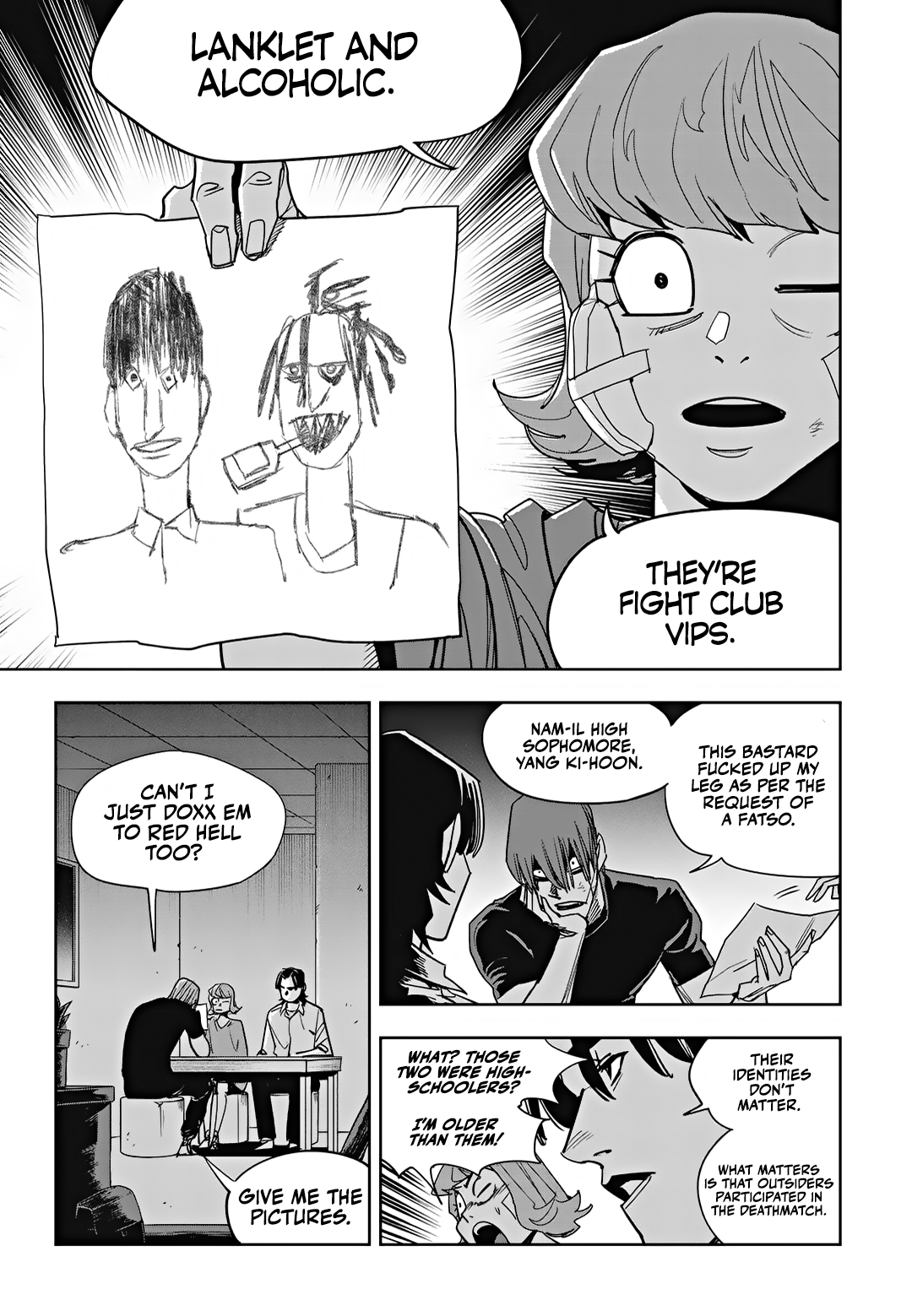 Read Fight Class 3 Manga Online