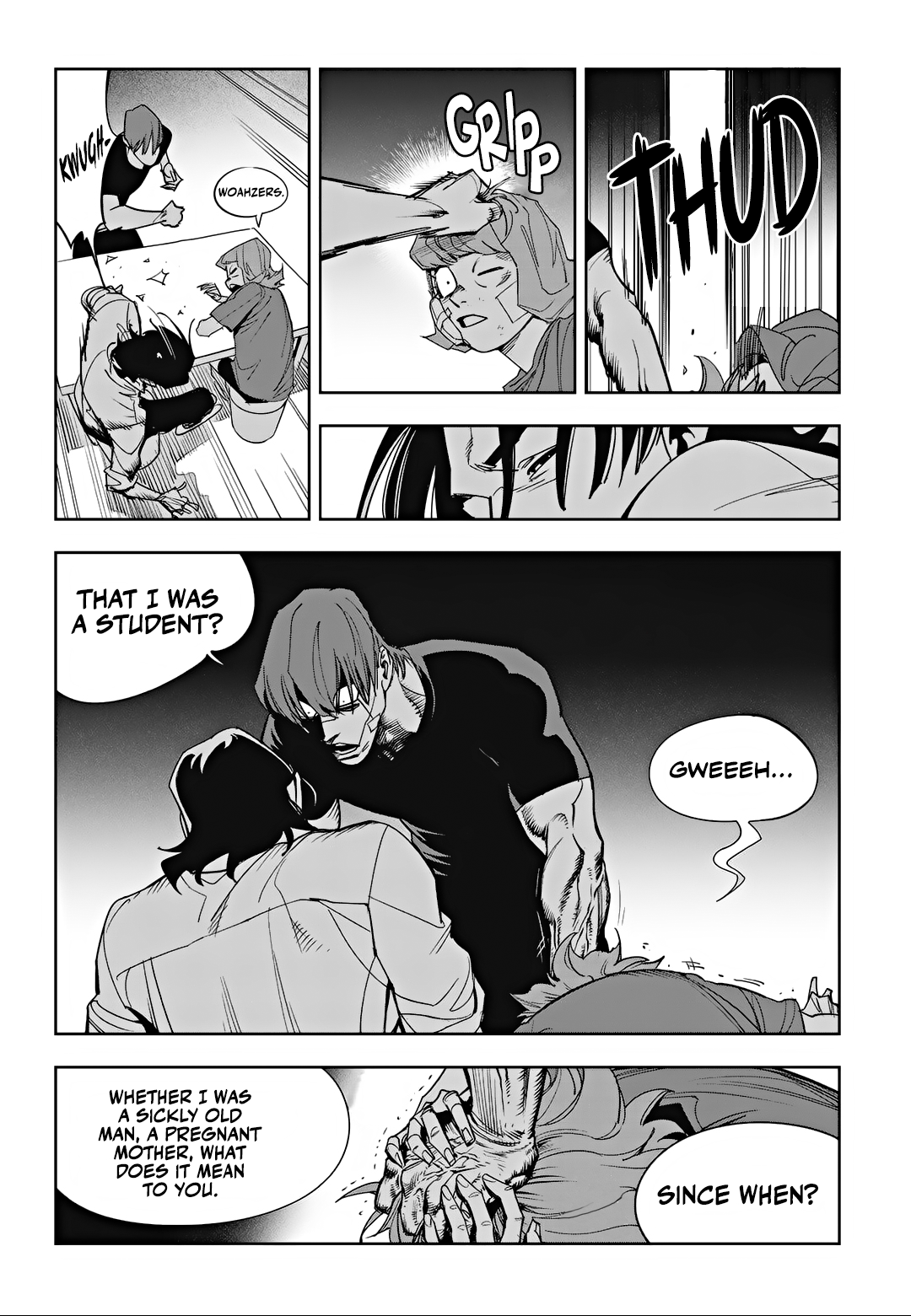 Read Fight Class 3 Manga Online