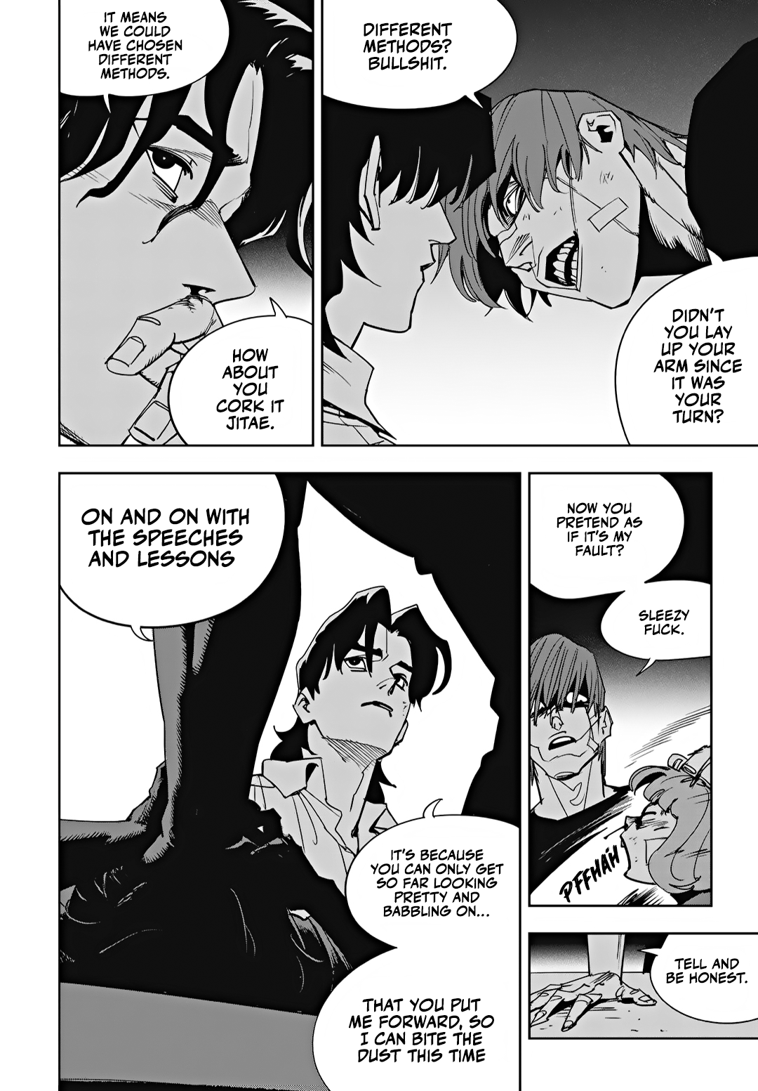 Read Fight Class 3 Manga Online