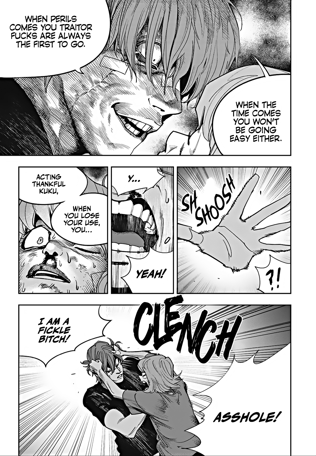 Read Fight Class 3 Manga Online