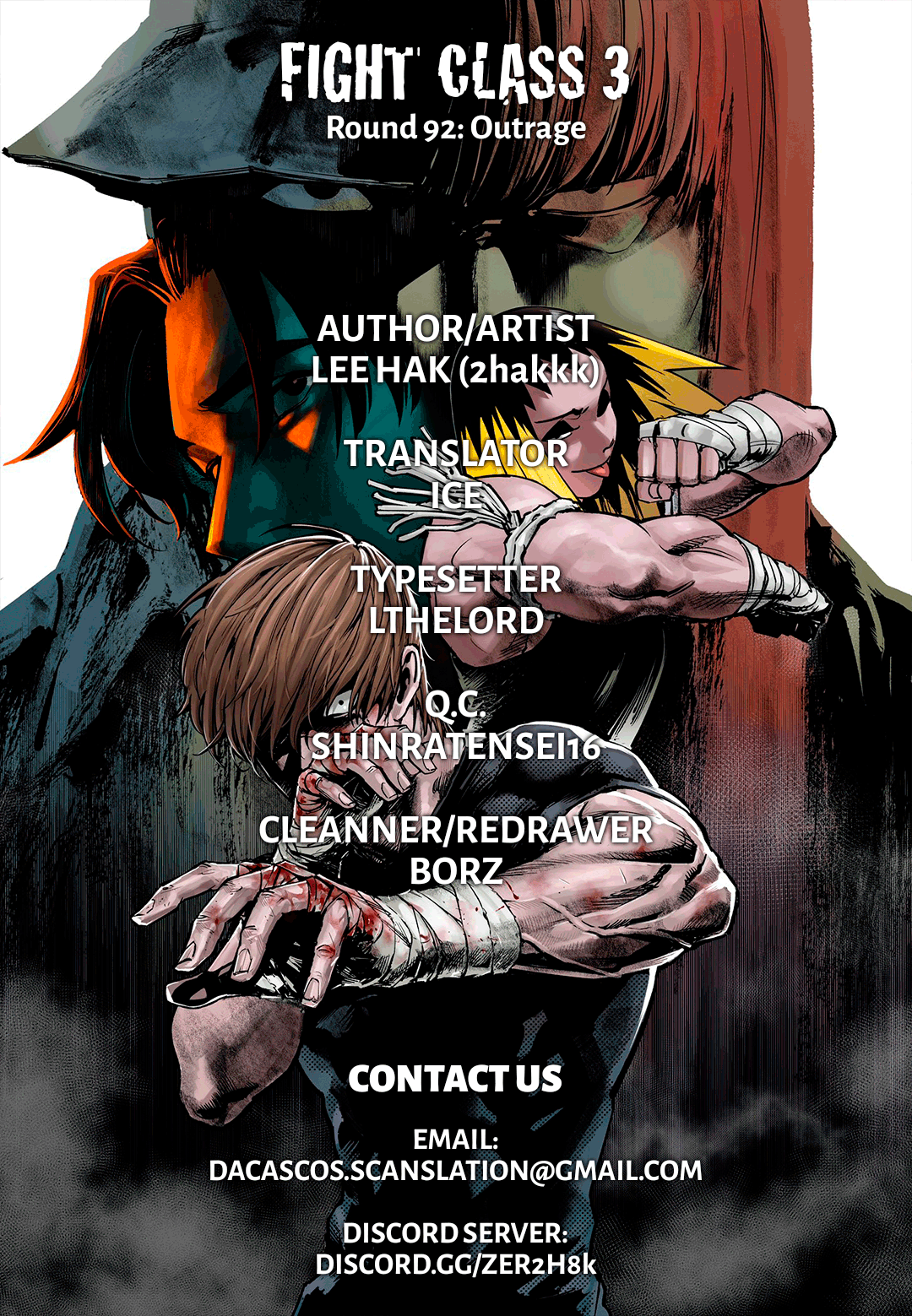 Read Fight Class 3 Manga Online