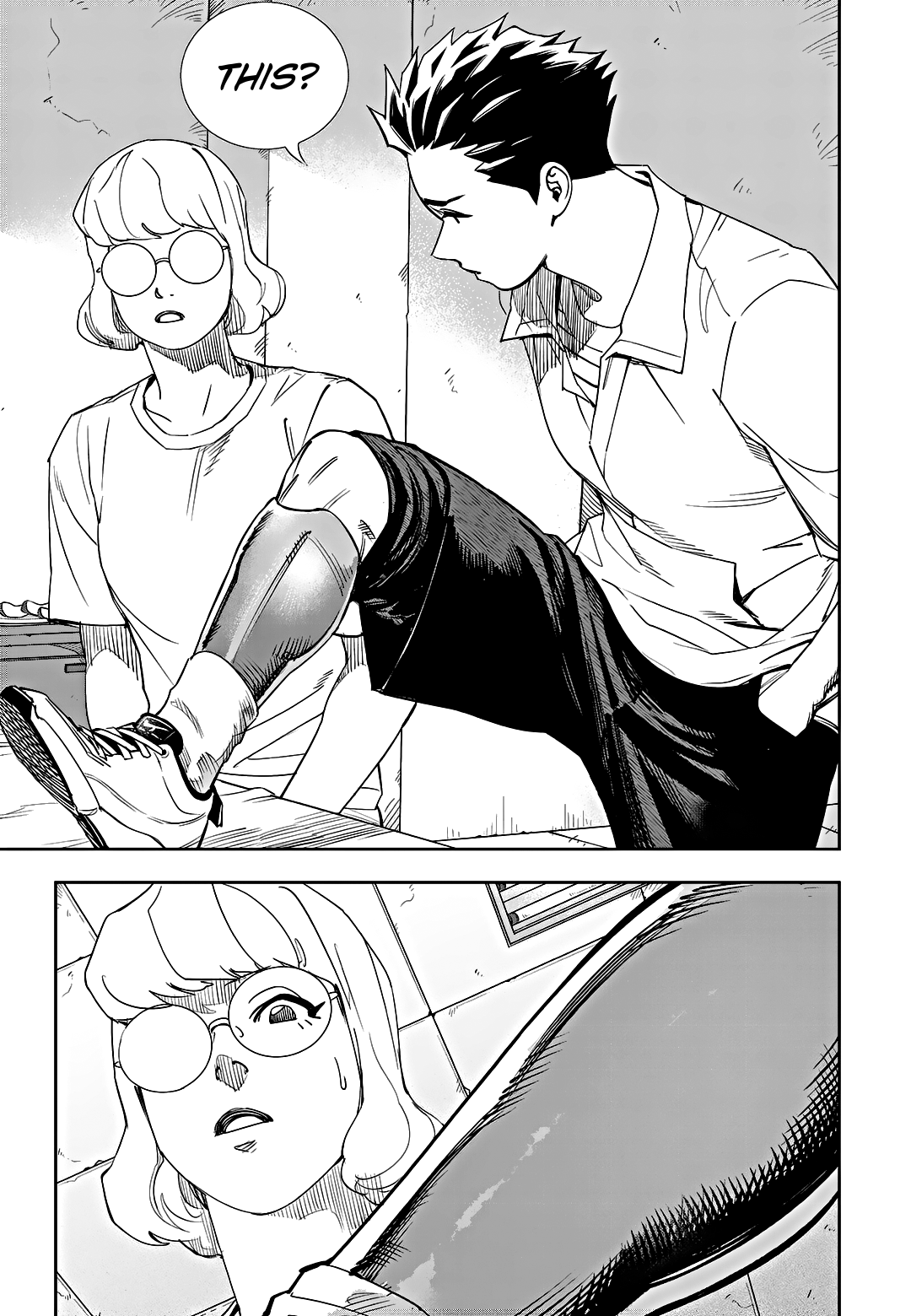 Read Fight Class 3 Manga Online