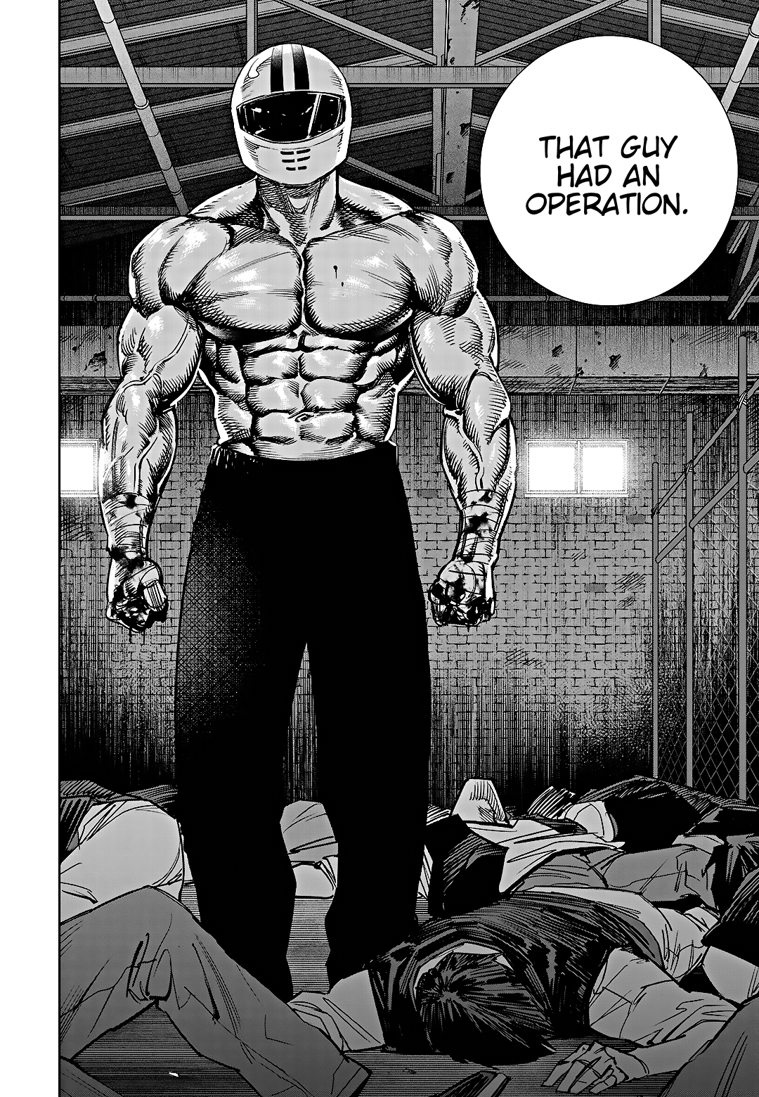 Read Fight Class 3 Manga Online