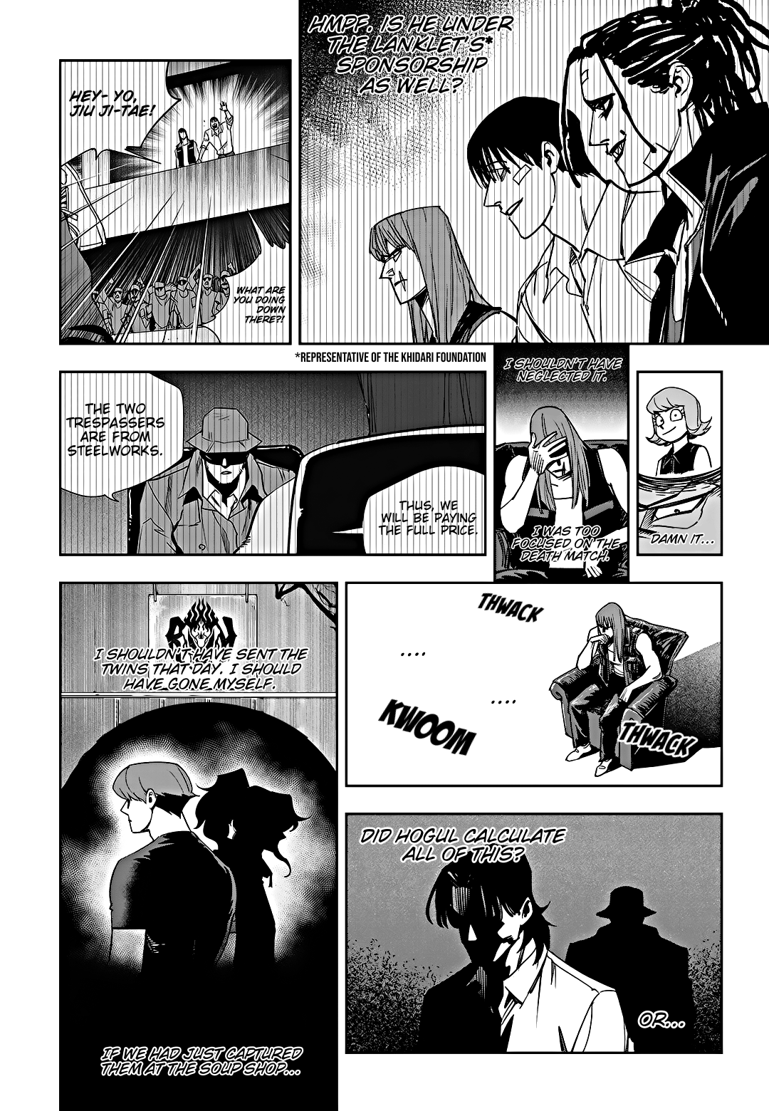 Read Fight Class 3 Manga Online