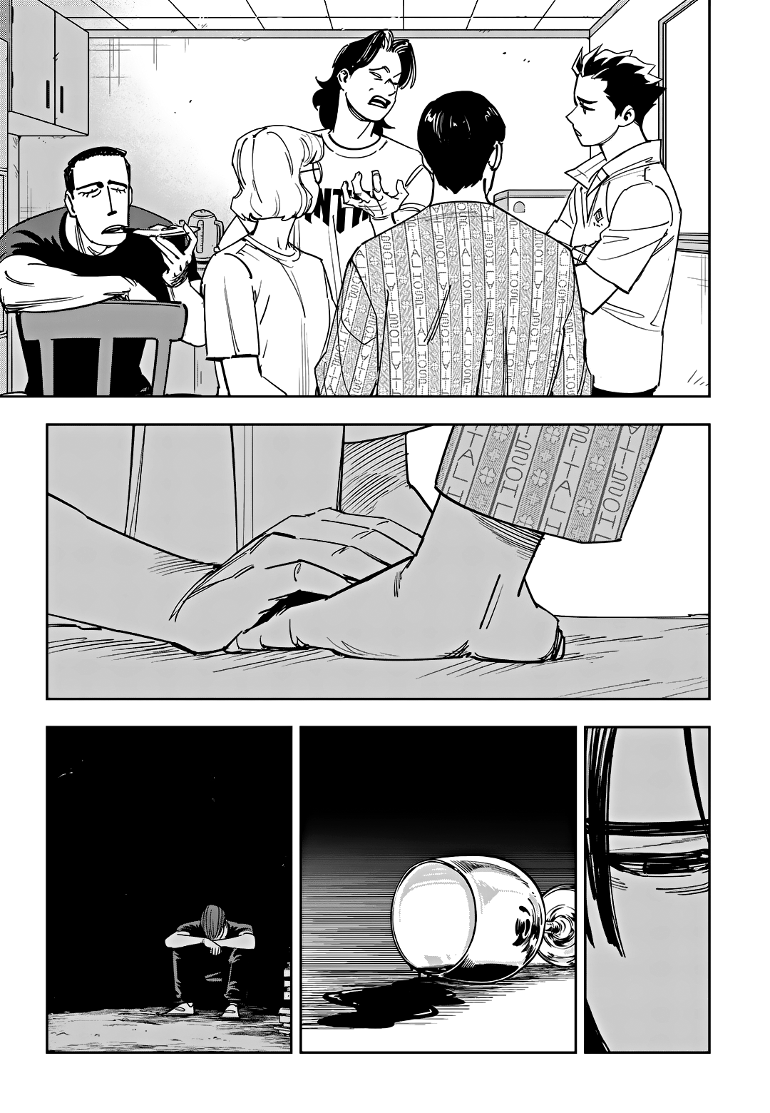 Read Fight Class 3 Manga Online