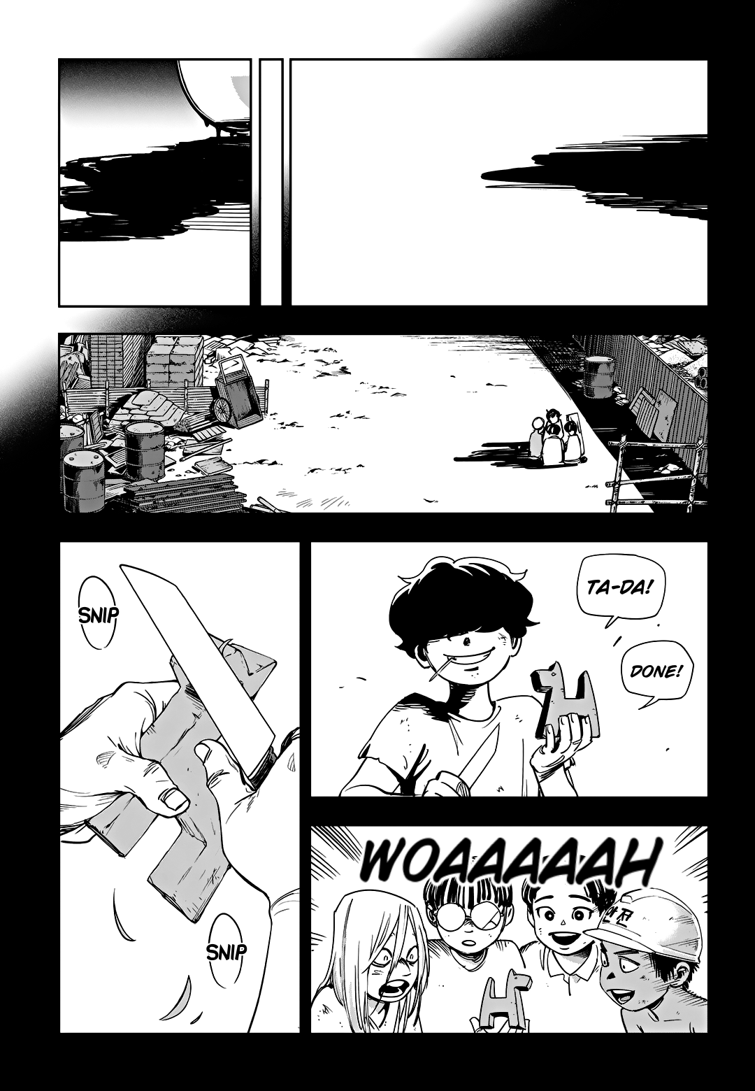 Read Fight Class 3 Manga Online