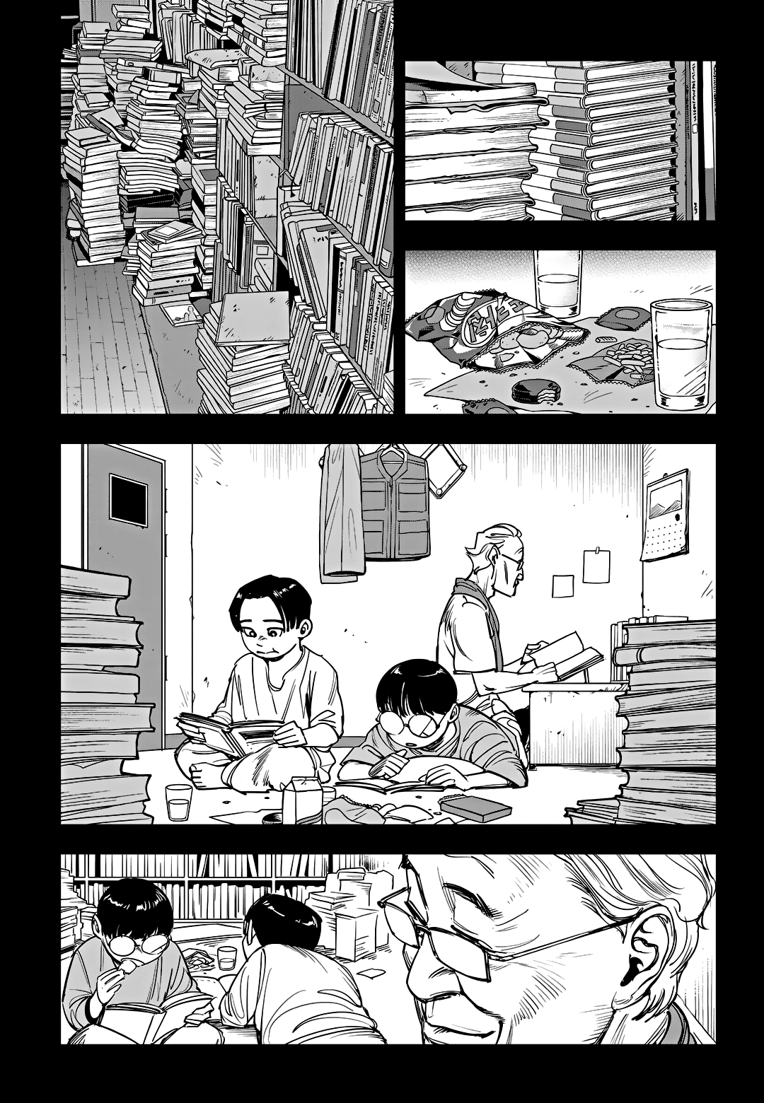 Read Fight Class 3 Manga Online