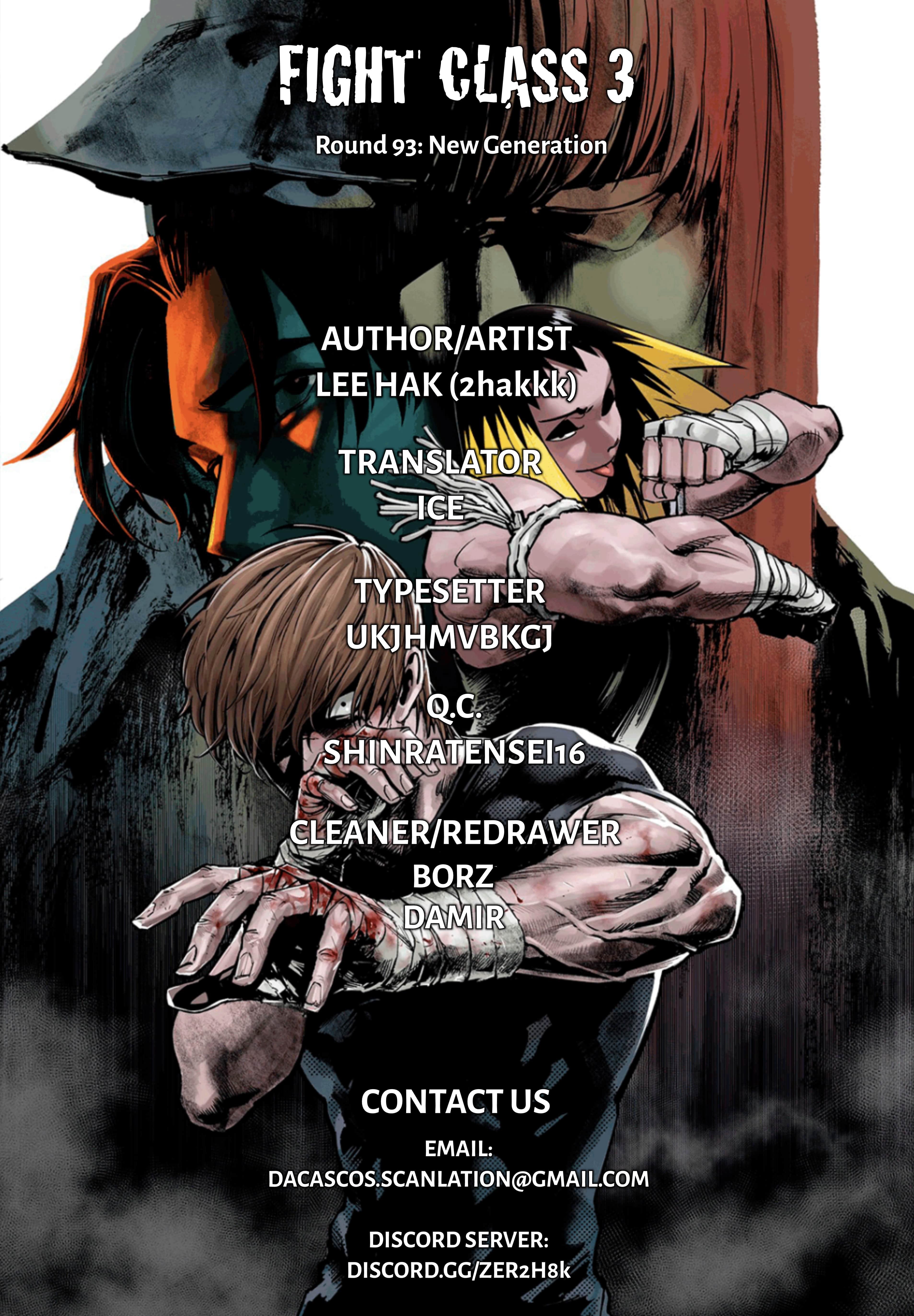 Read Fight Class 3 Manga Online