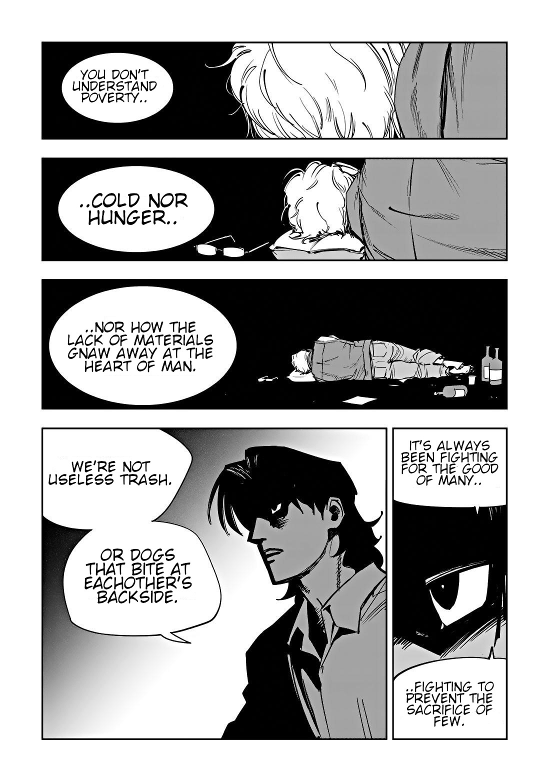 Read Fight Class 3 Manga Online