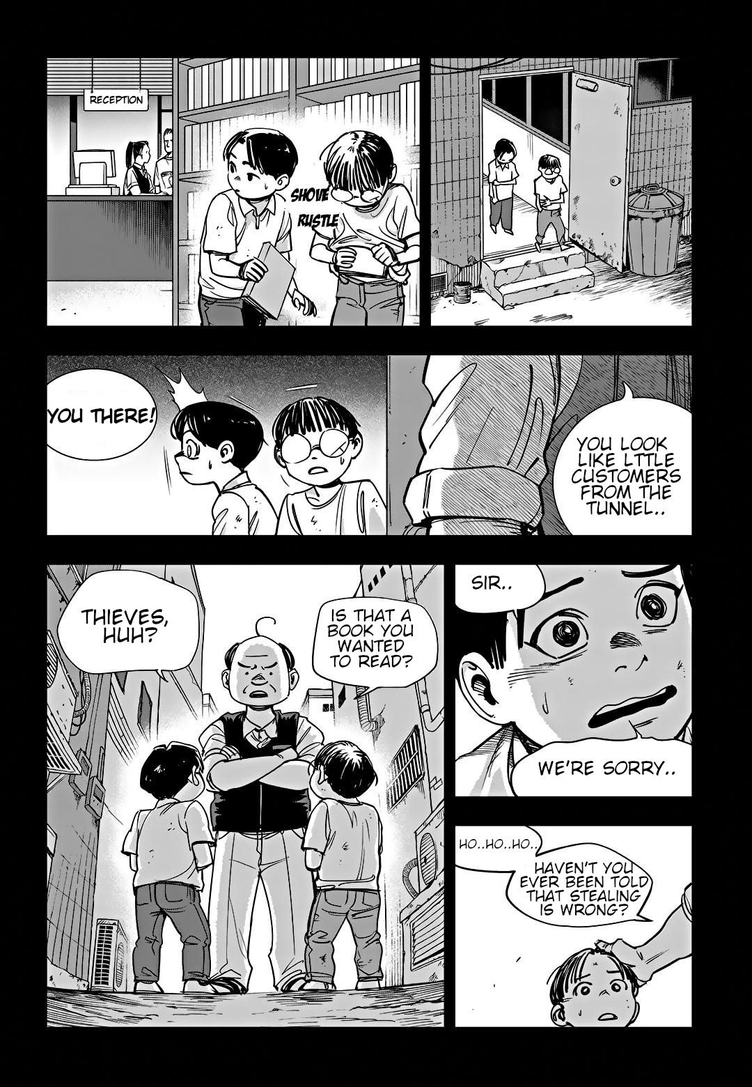 Read Fight Class 3 Manga Online