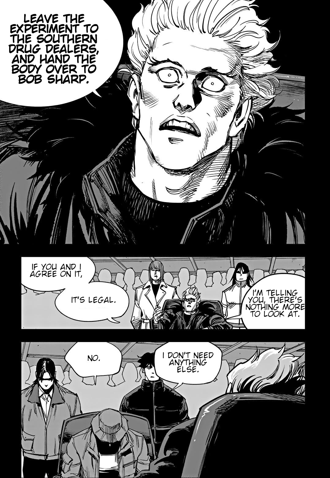 Read Fight Class 3 Manga Online