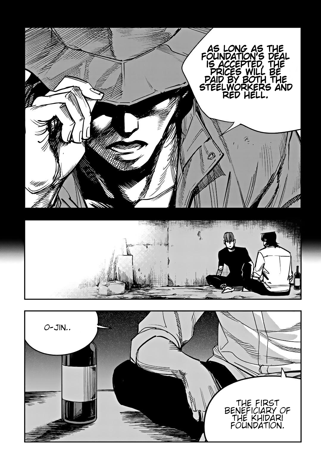 Read Fight Class 3 Manga Online