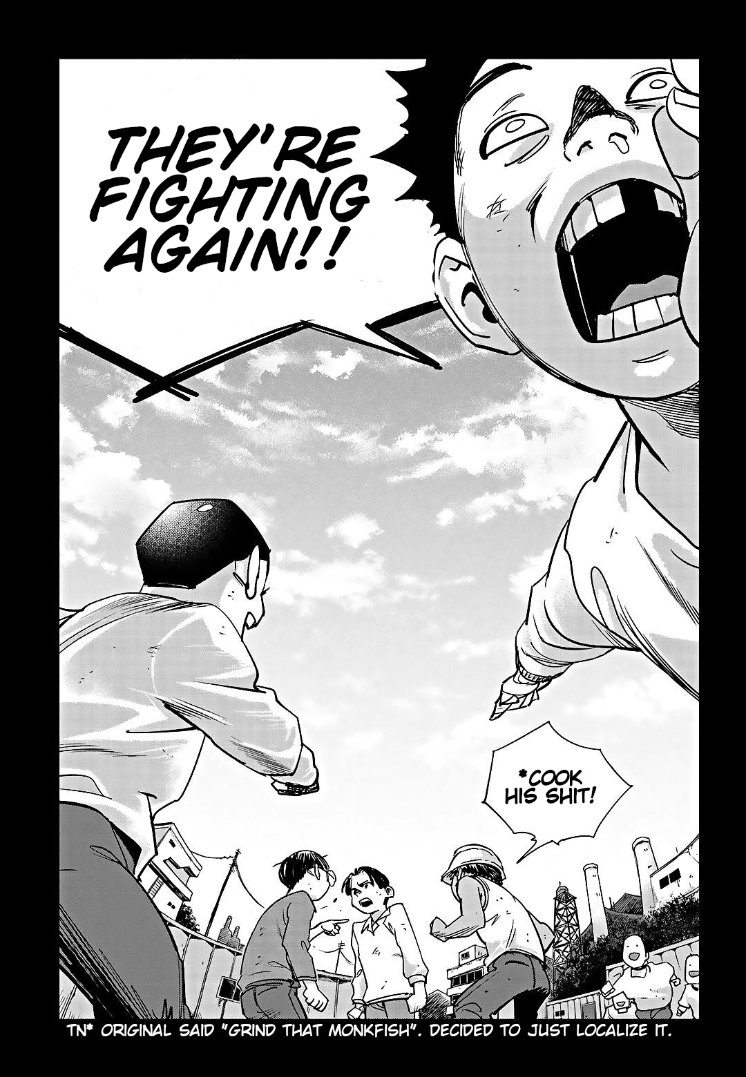 Read Fight Class 3 Manga Online
