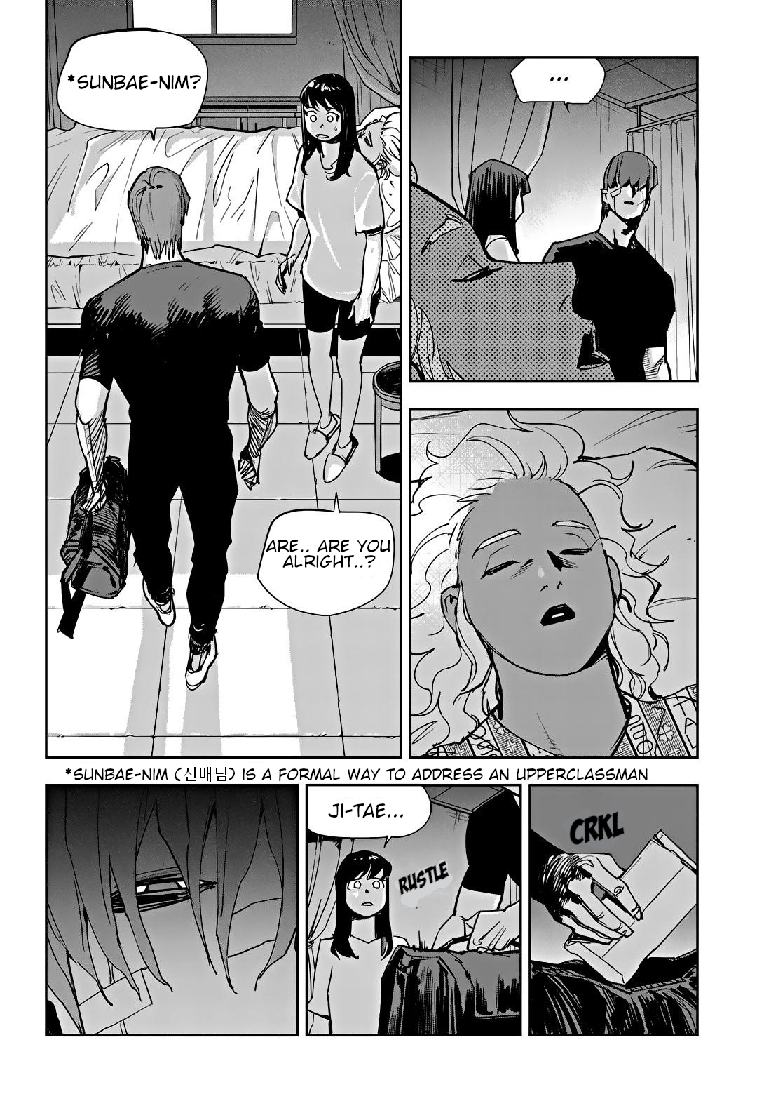 Read Fight Class 3 Manga Online