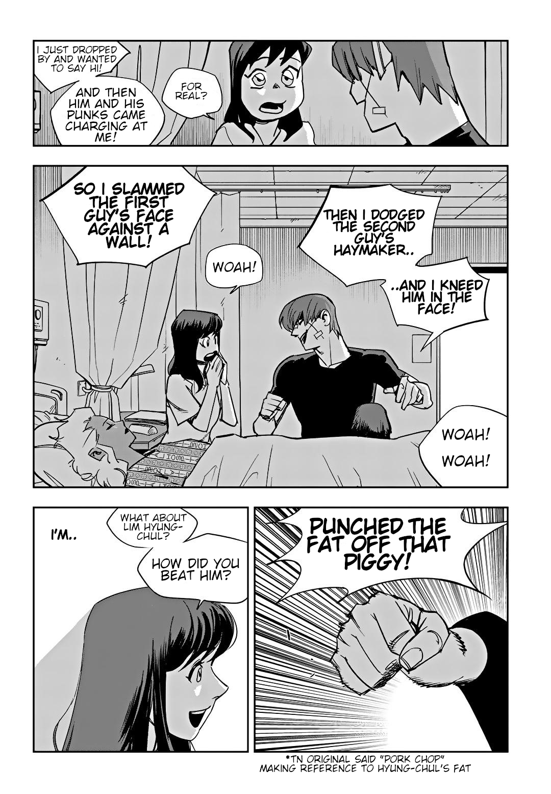 Read Fight Class 3 Manga Online