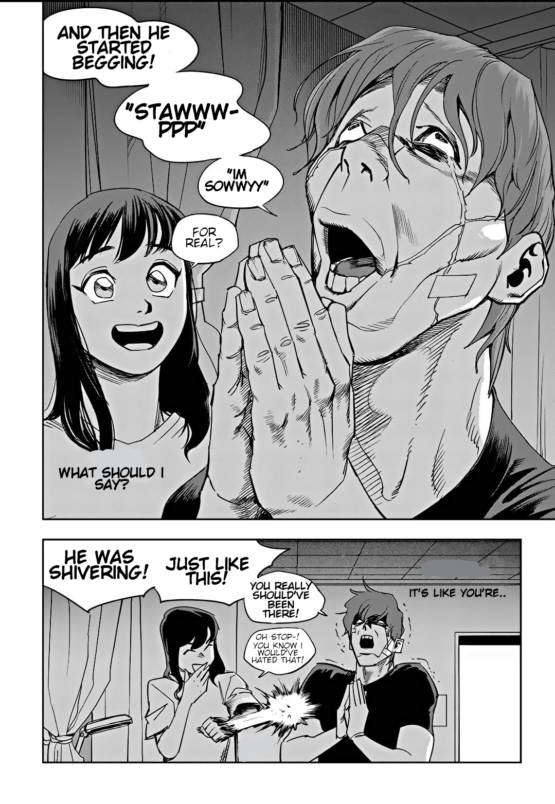 Read Fight Class 3 Manga Online