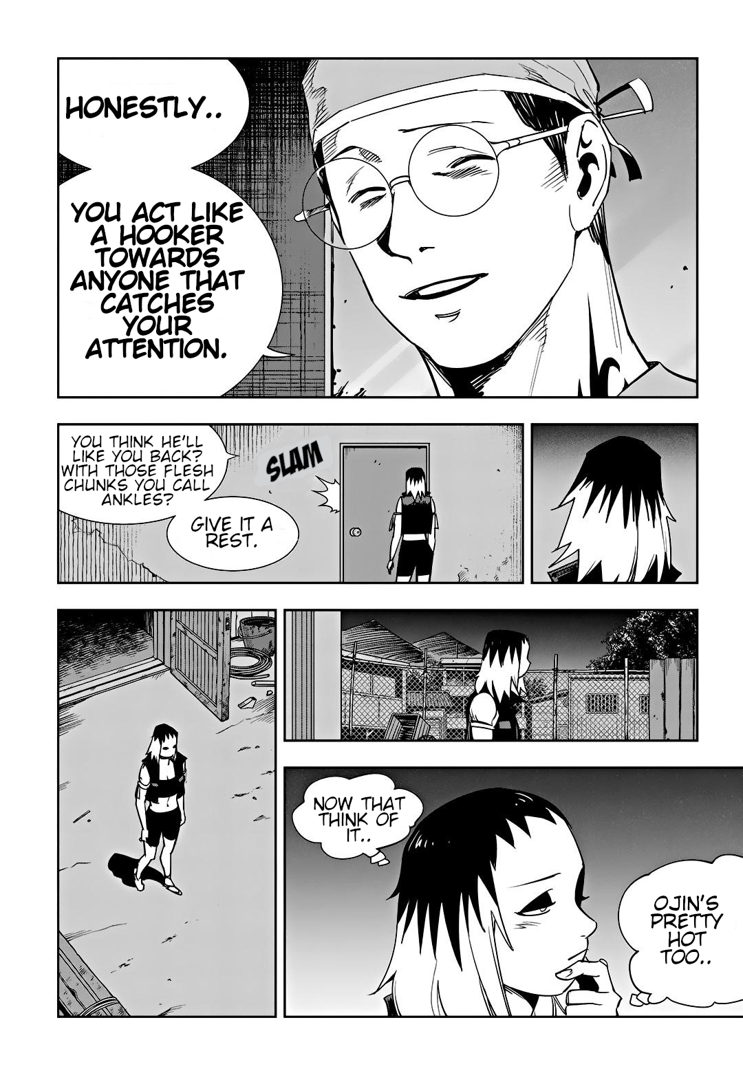 Read Fight Class 3 Manga Online