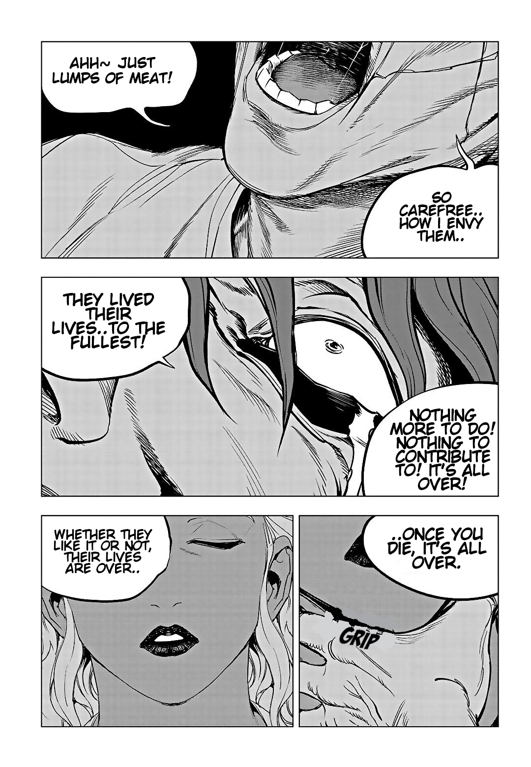 Read Fight Class 3 Manga Online