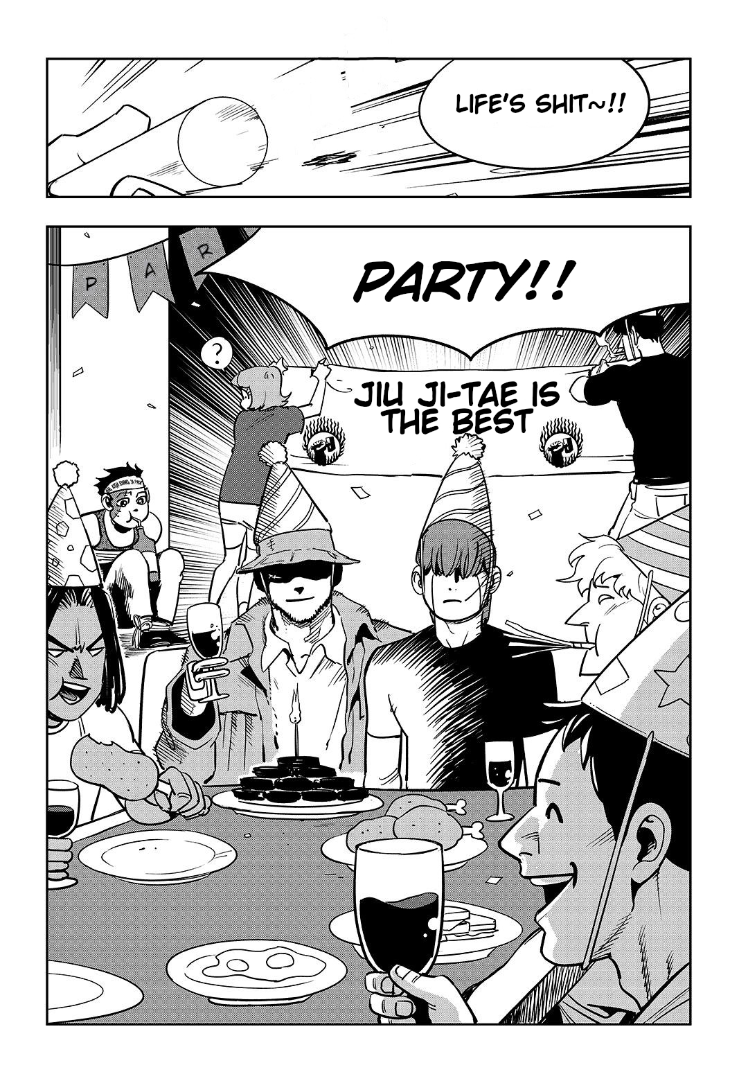 Read Fight Class 3 Manga Online