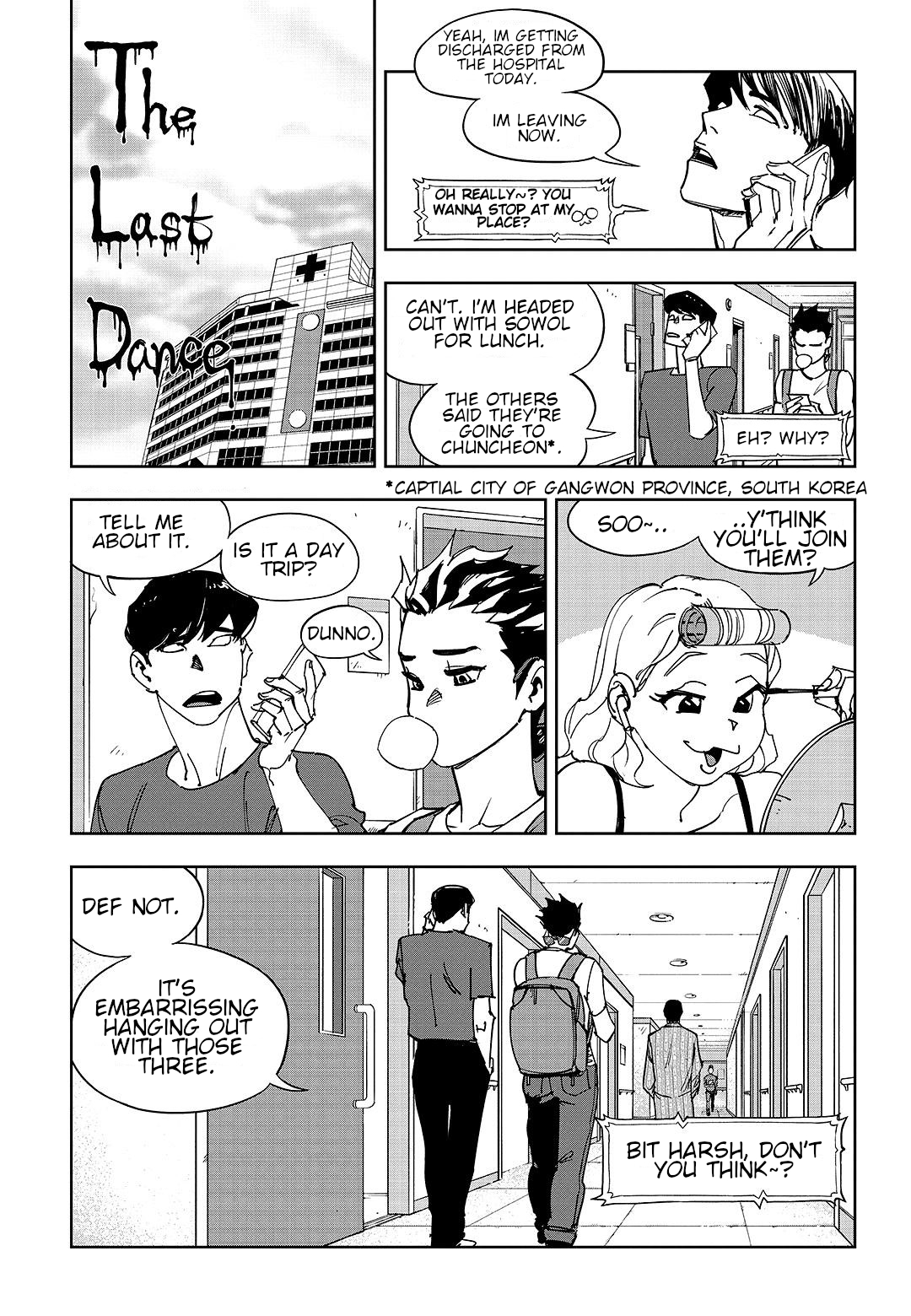 Read Fight Class 3 Manga Online