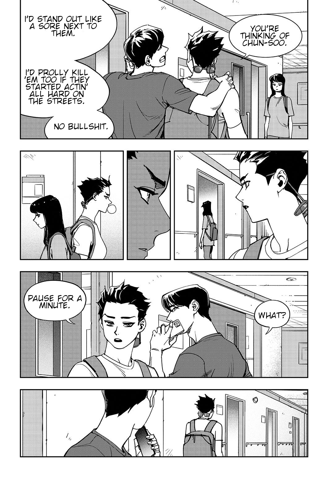 Read Fight Class 3 Manga Online