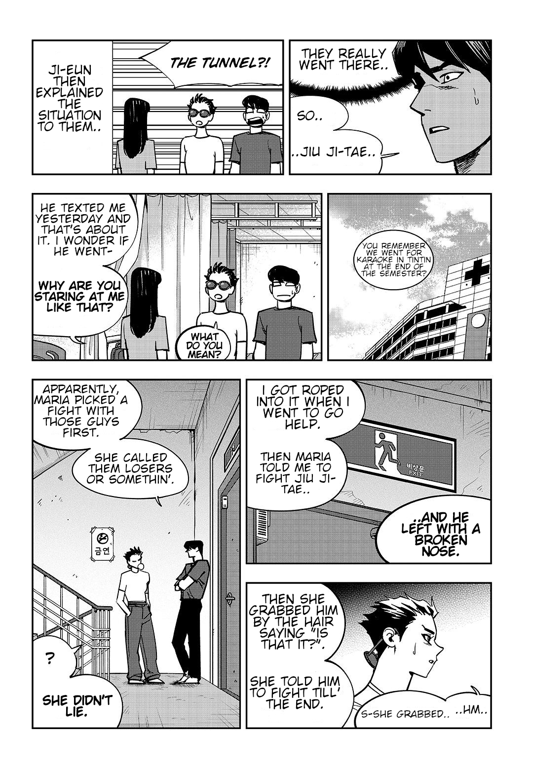 Read Fight Class 3 Manga Online