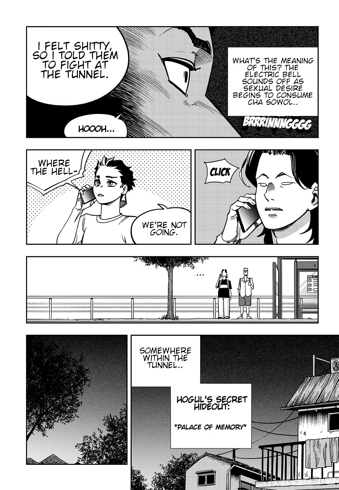 Read Fight Class 3 Manga Online