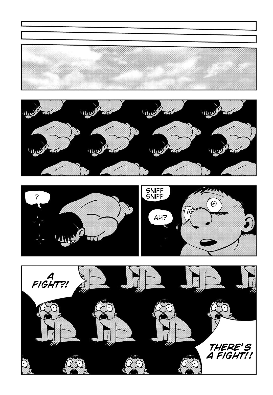 Read Fight Class 3 Manga Online