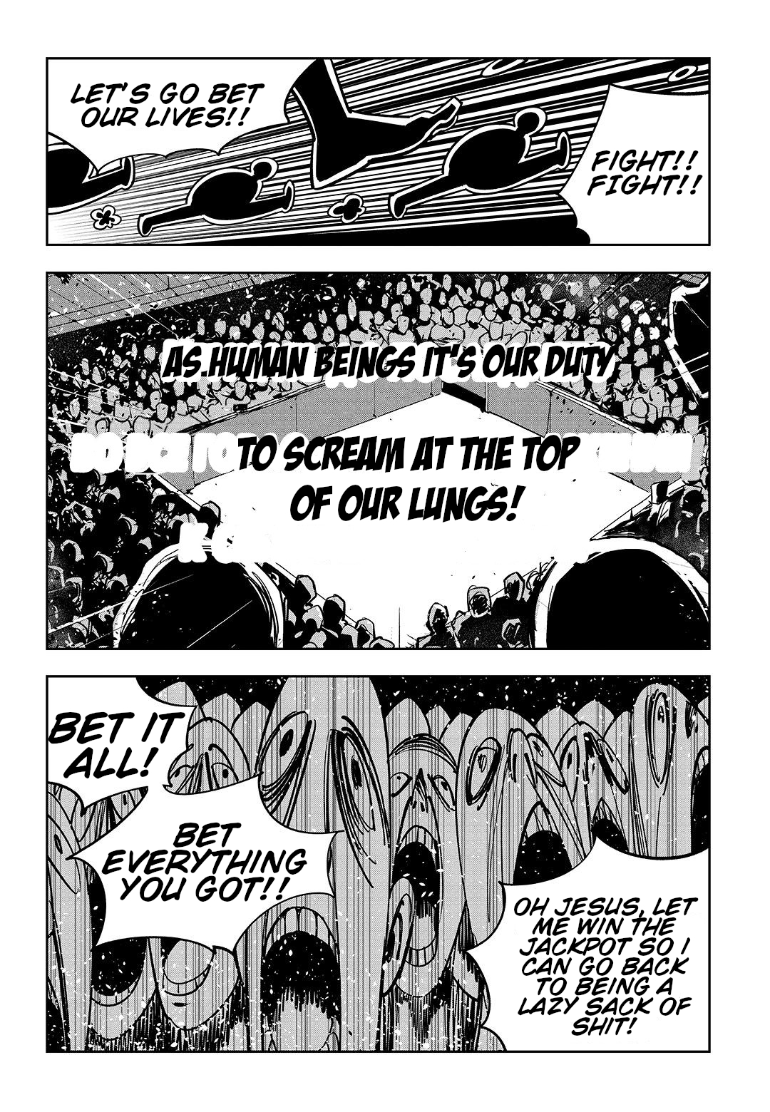 Read Fight Class 3 Manga Online