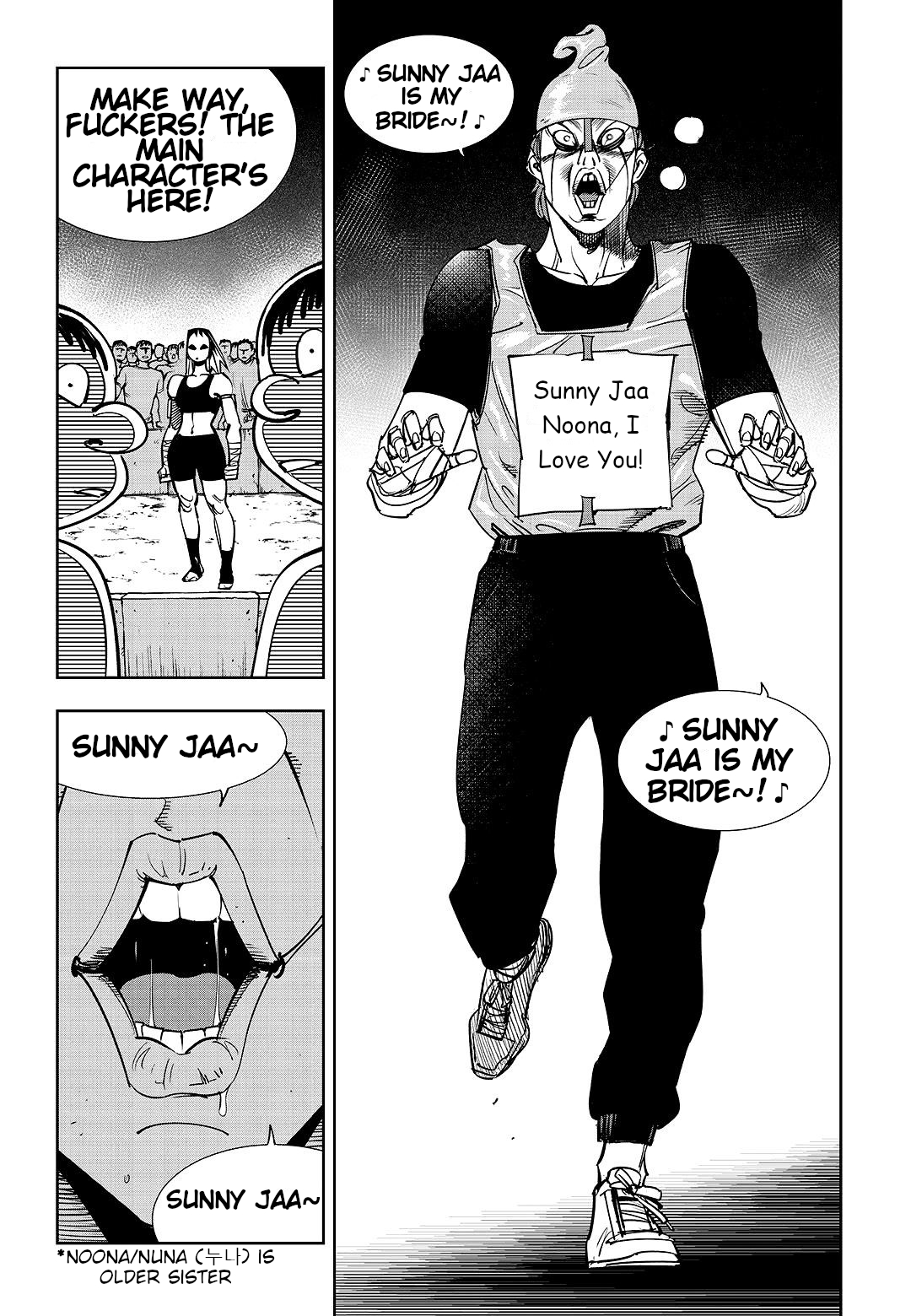 Read Fight Class 3 Manga Online