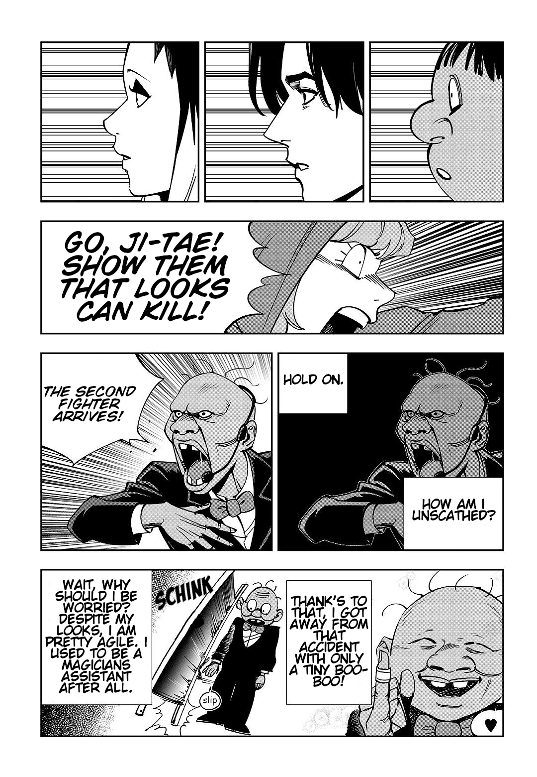 Read Fight Class 3 Manga Online