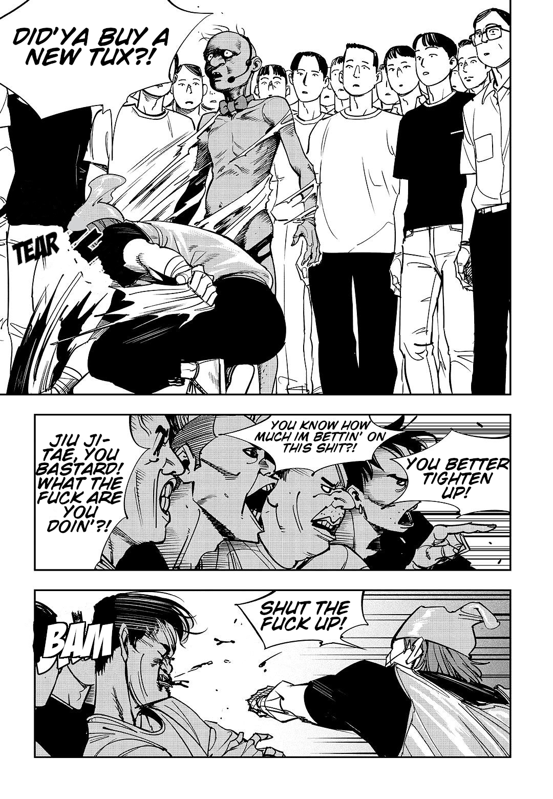 Read Fight Class 3 Manga Online