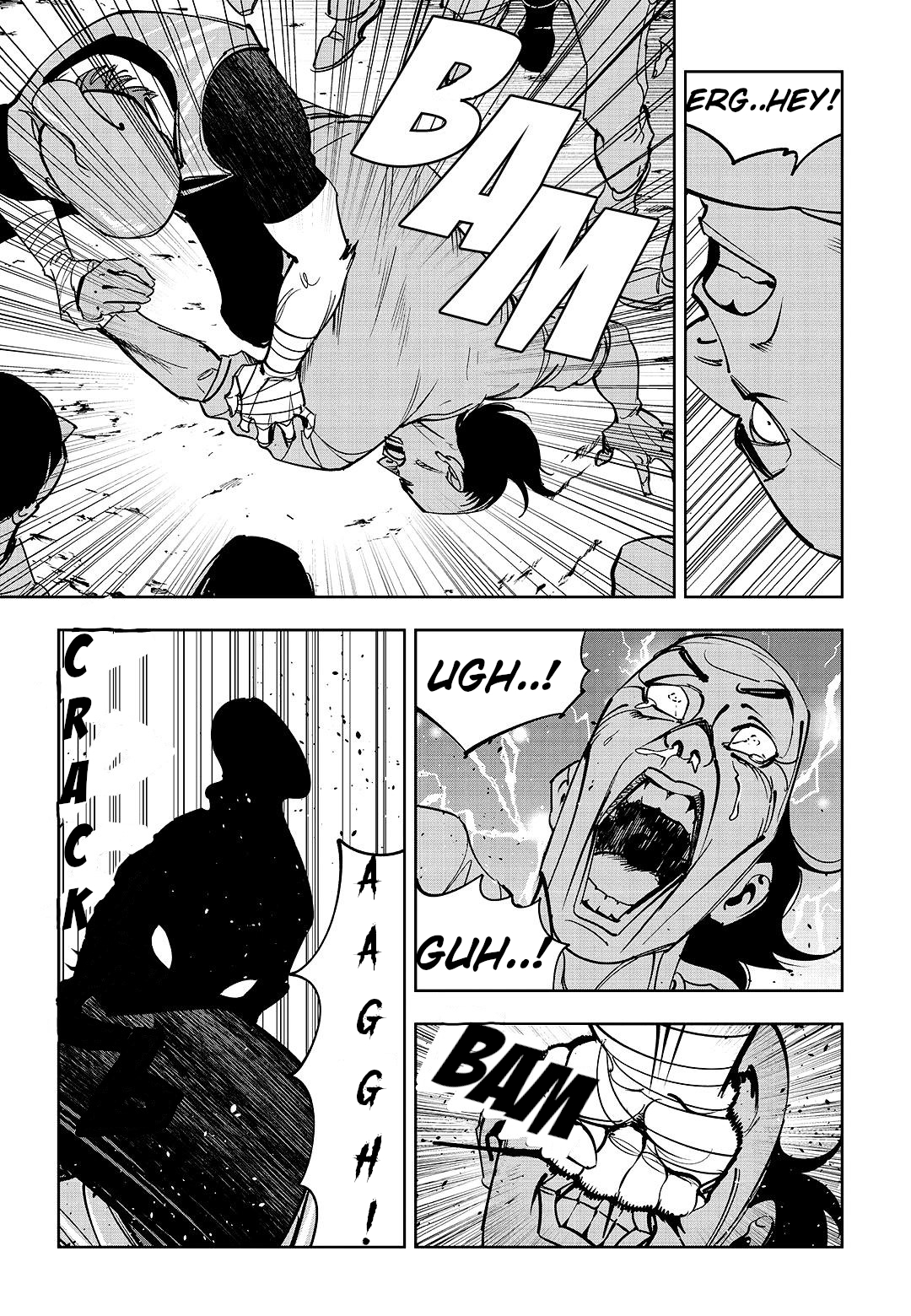 Read Fight Class 3 Manga Online