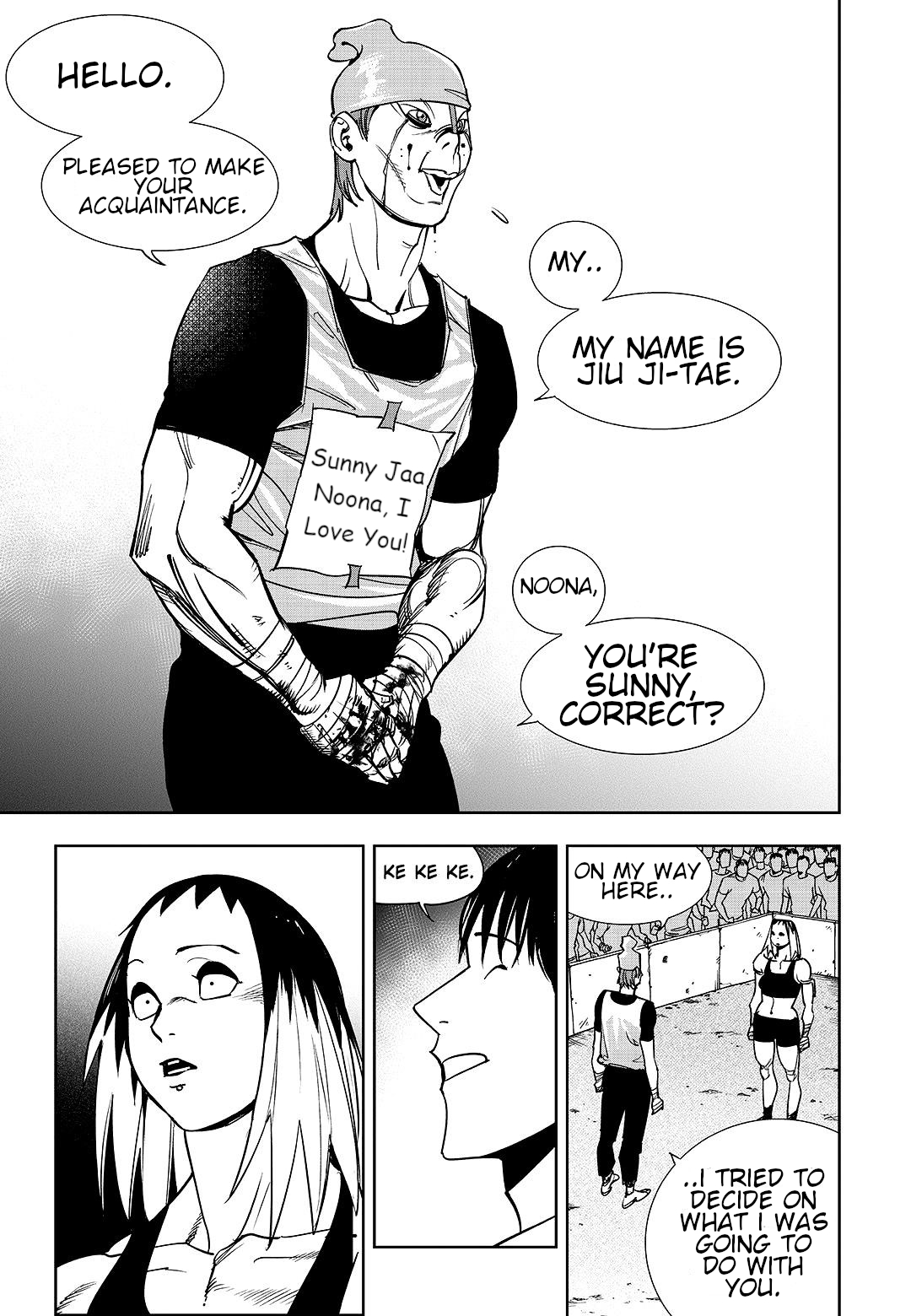 Read Fight Class 3 Manga Online