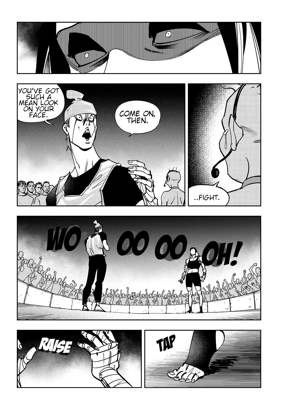 Read Fight Class 3 Manga Online