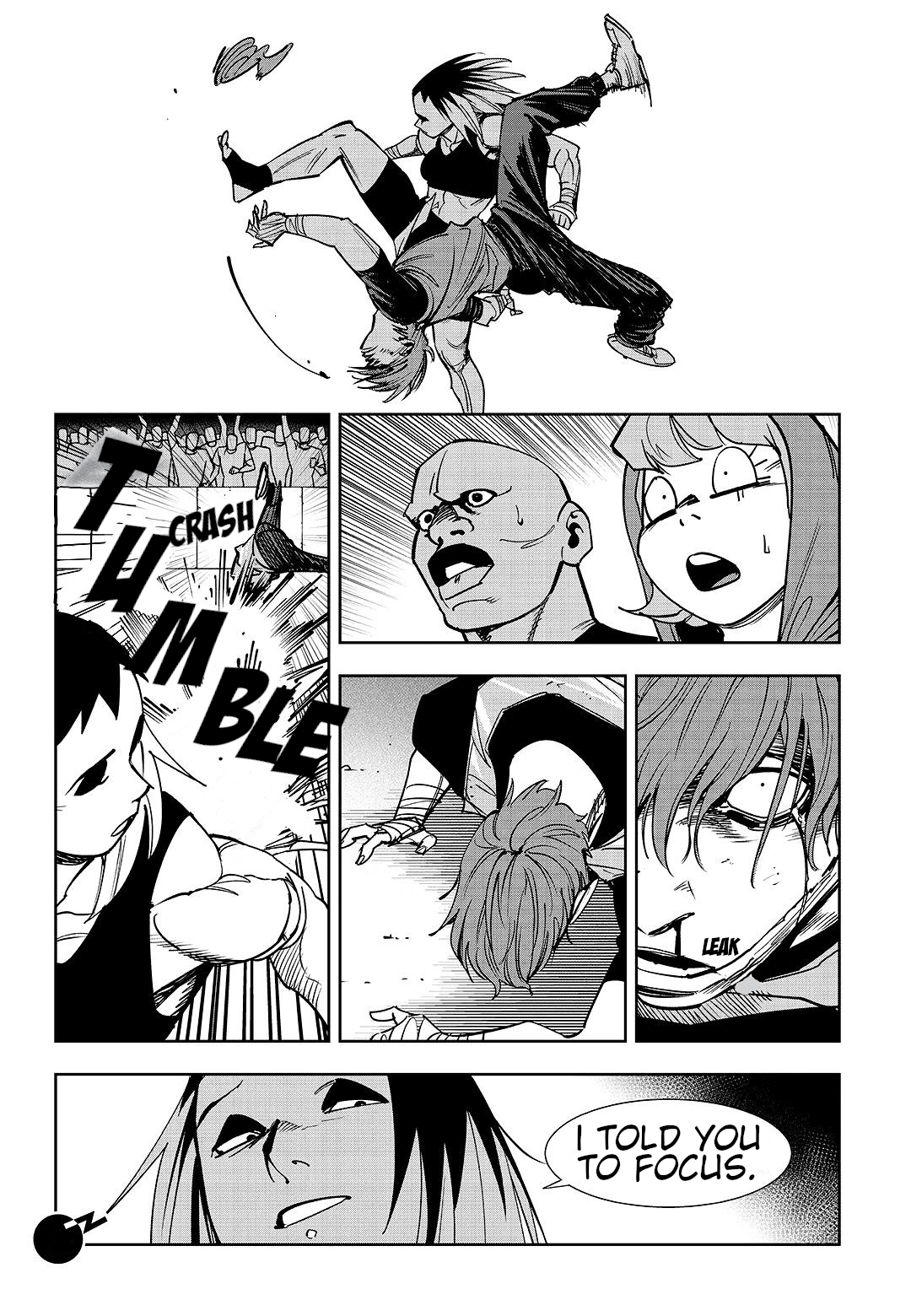 Read Fight Class 3 Manga Online